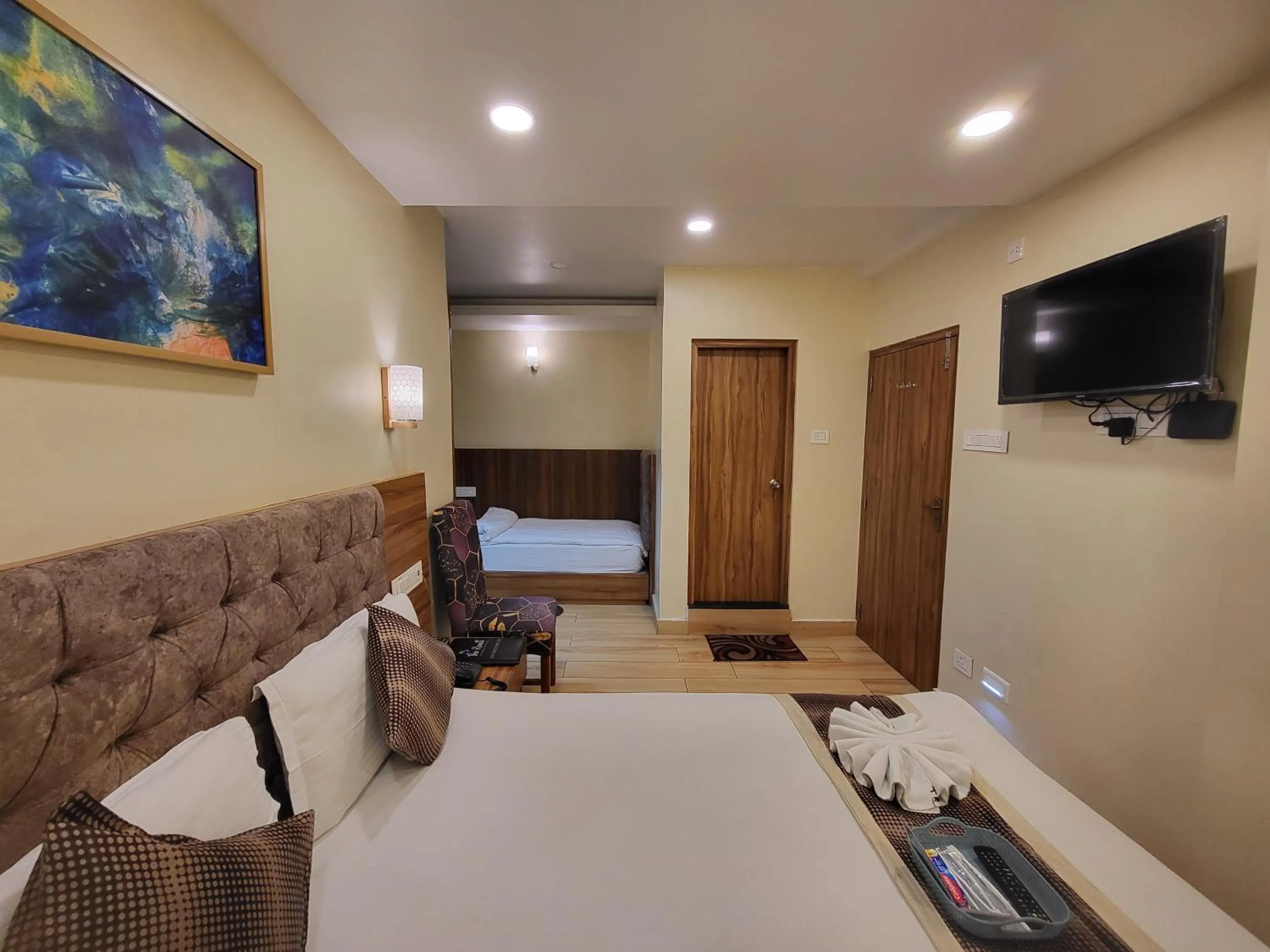 TV and multimedia, Bed in The Revett