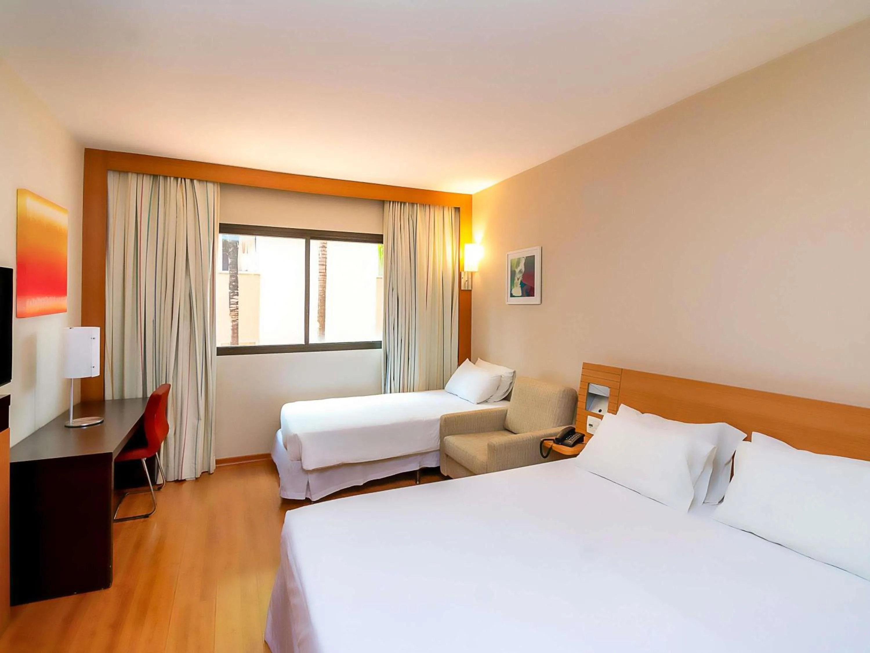 Bedroom, Bed in Novotel Campo Grande