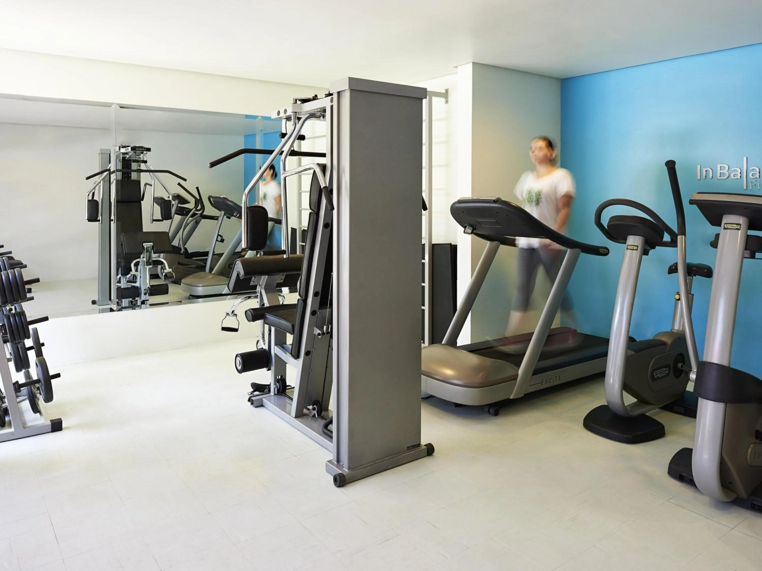 Fitness centre/facilities in Novotel Campo Grande