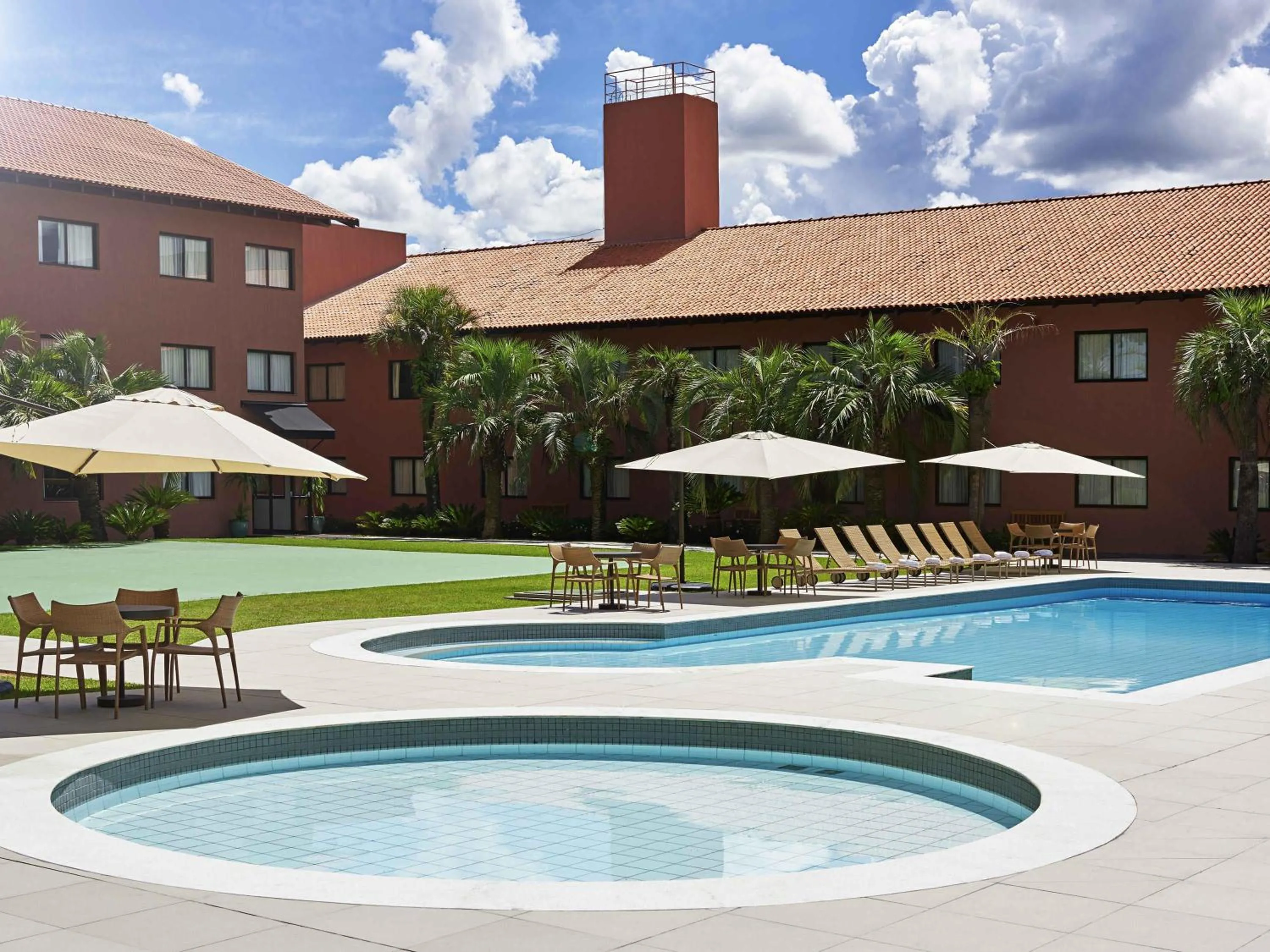 Property building in Novotel Campo Grande