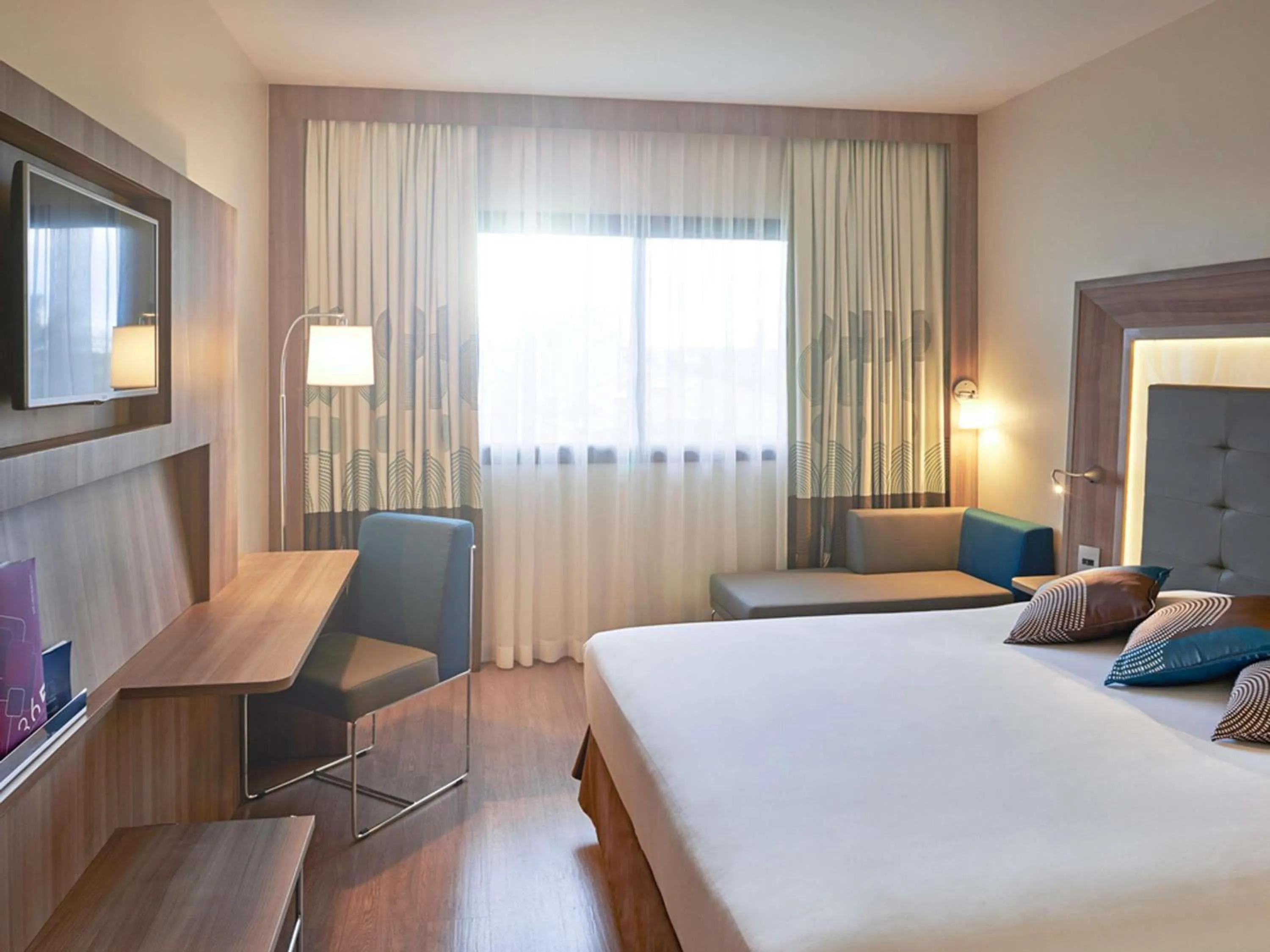 Bedroom, Bed in Novotel Campo Grande