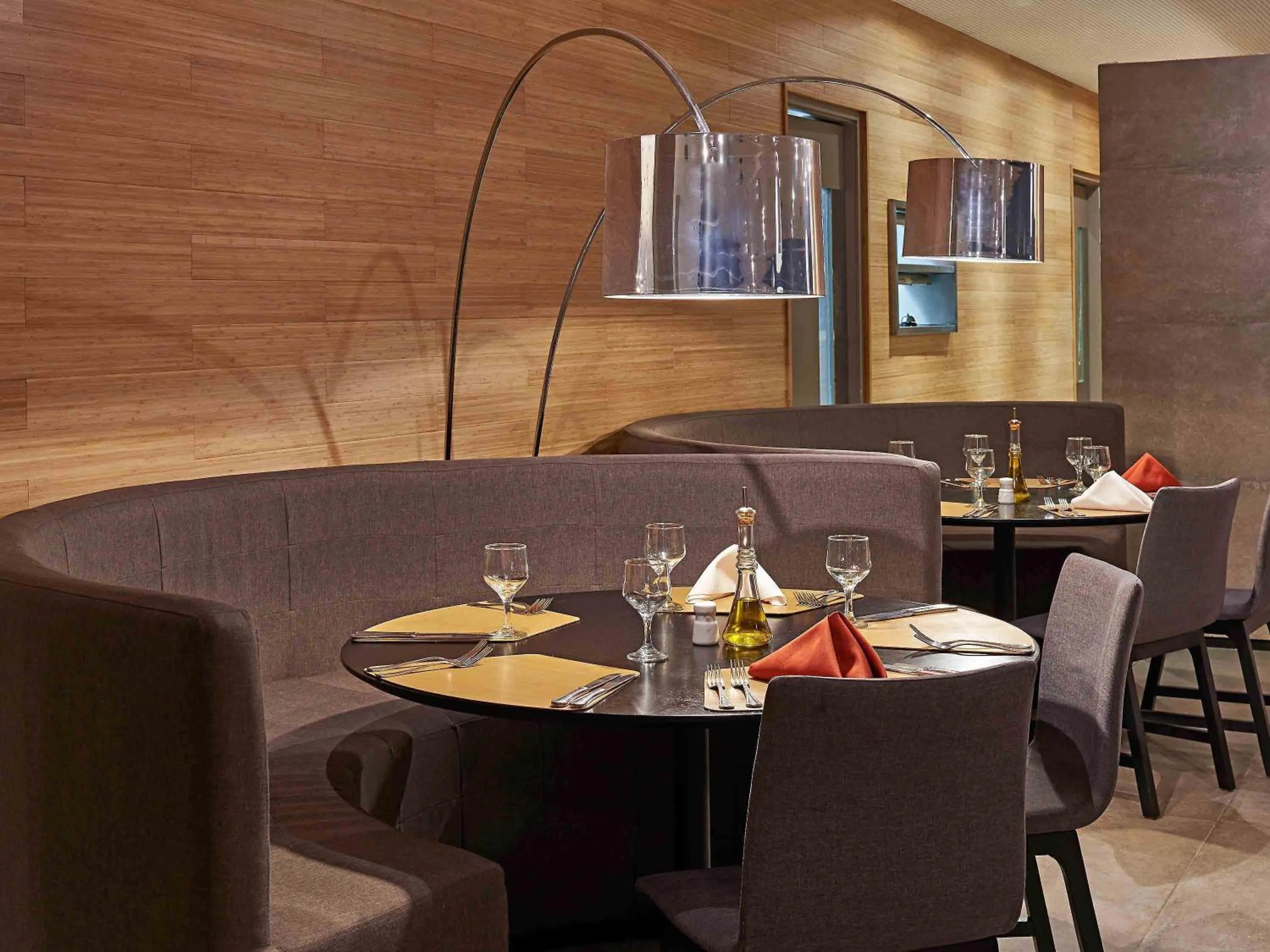 Restaurant/places to eat in Novotel Campo Grande