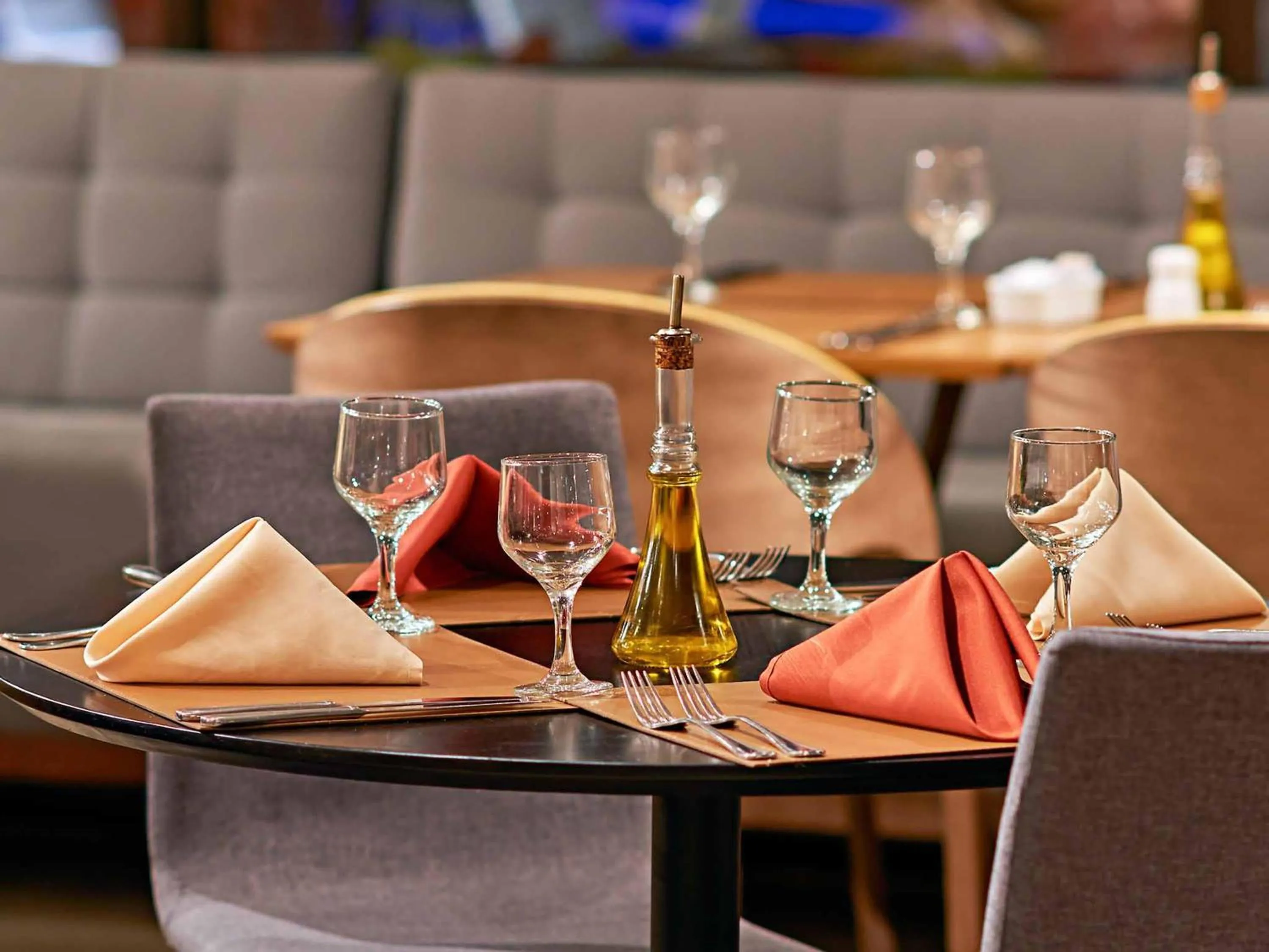Restaurant/places to eat in Novotel Campo Grande
