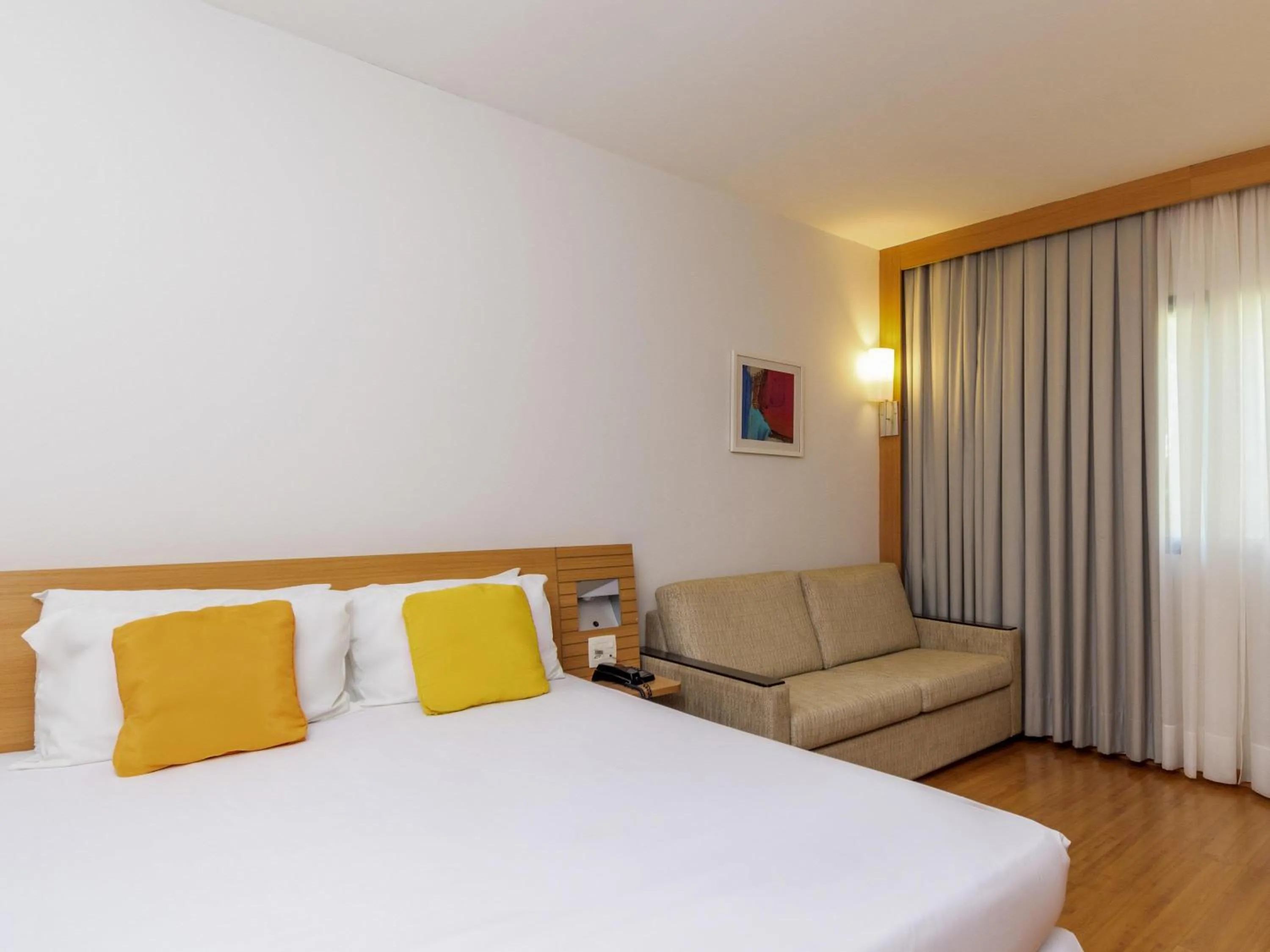 Superior Room with 1 Queen Bed + 1 Sofa Bed - single occupancy in Novotel Campo Grande