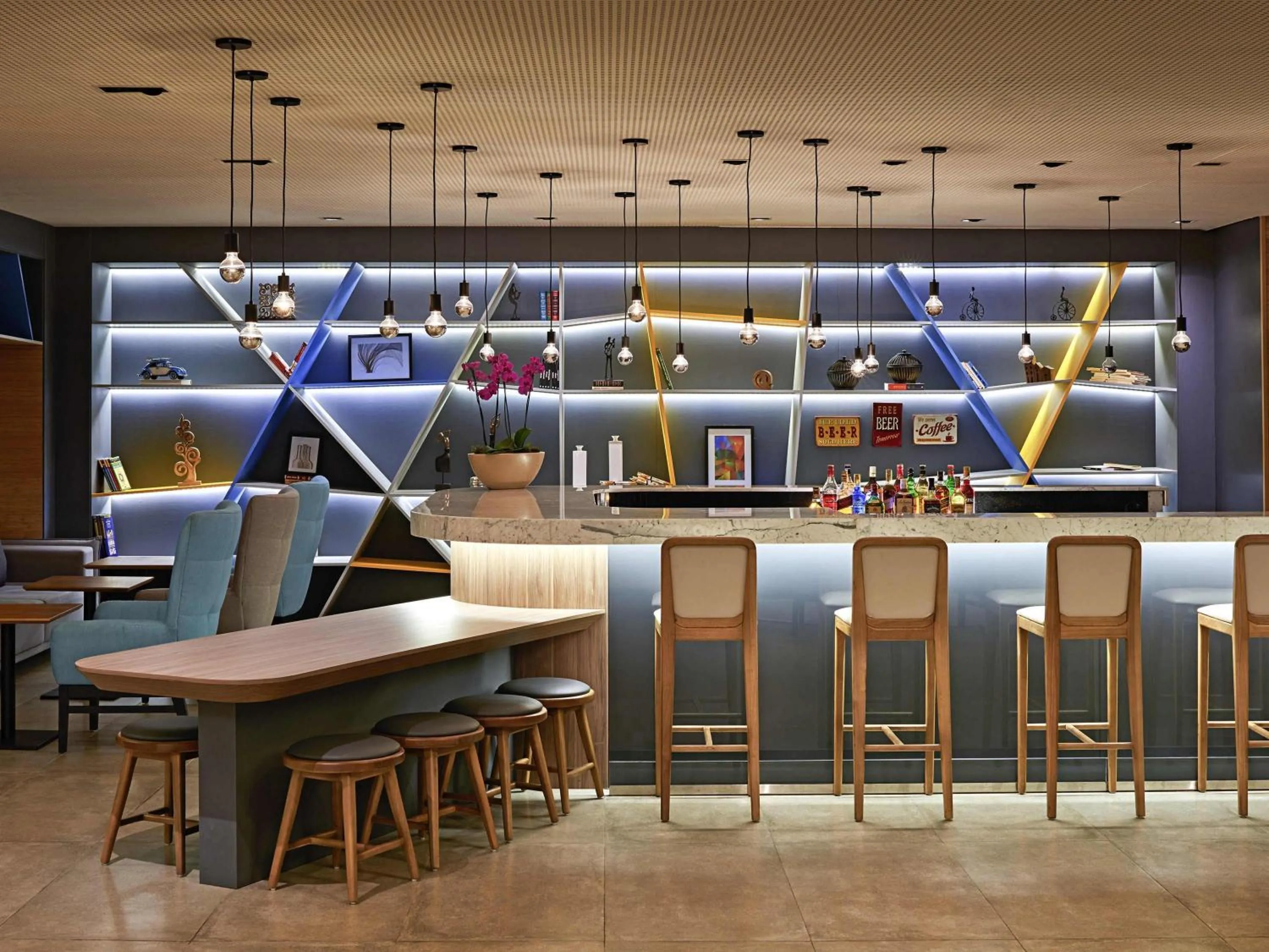 Restaurant/places to eat in Novotel Campo Grande