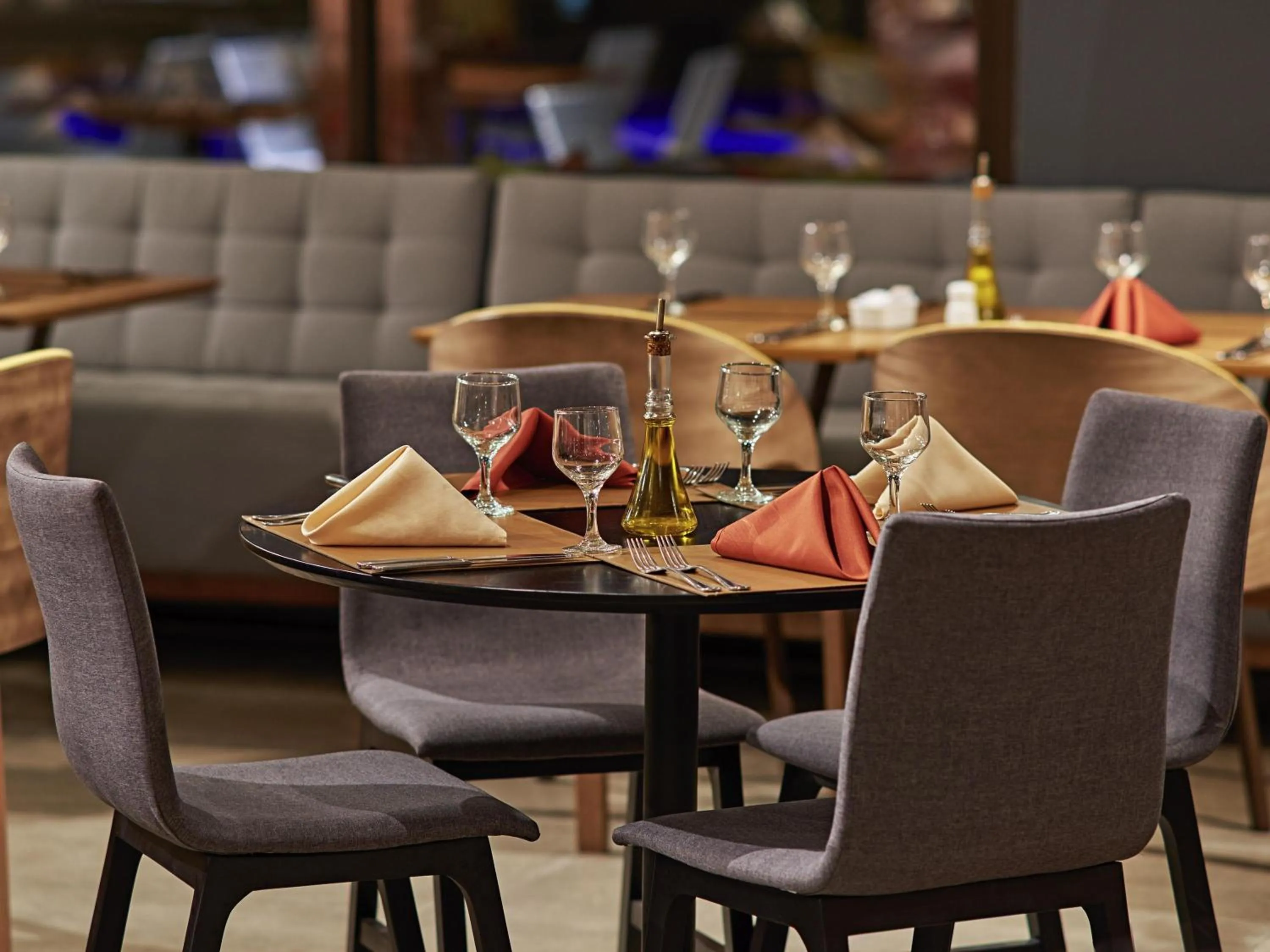 Lounge or bar in Novotel Campo Grande