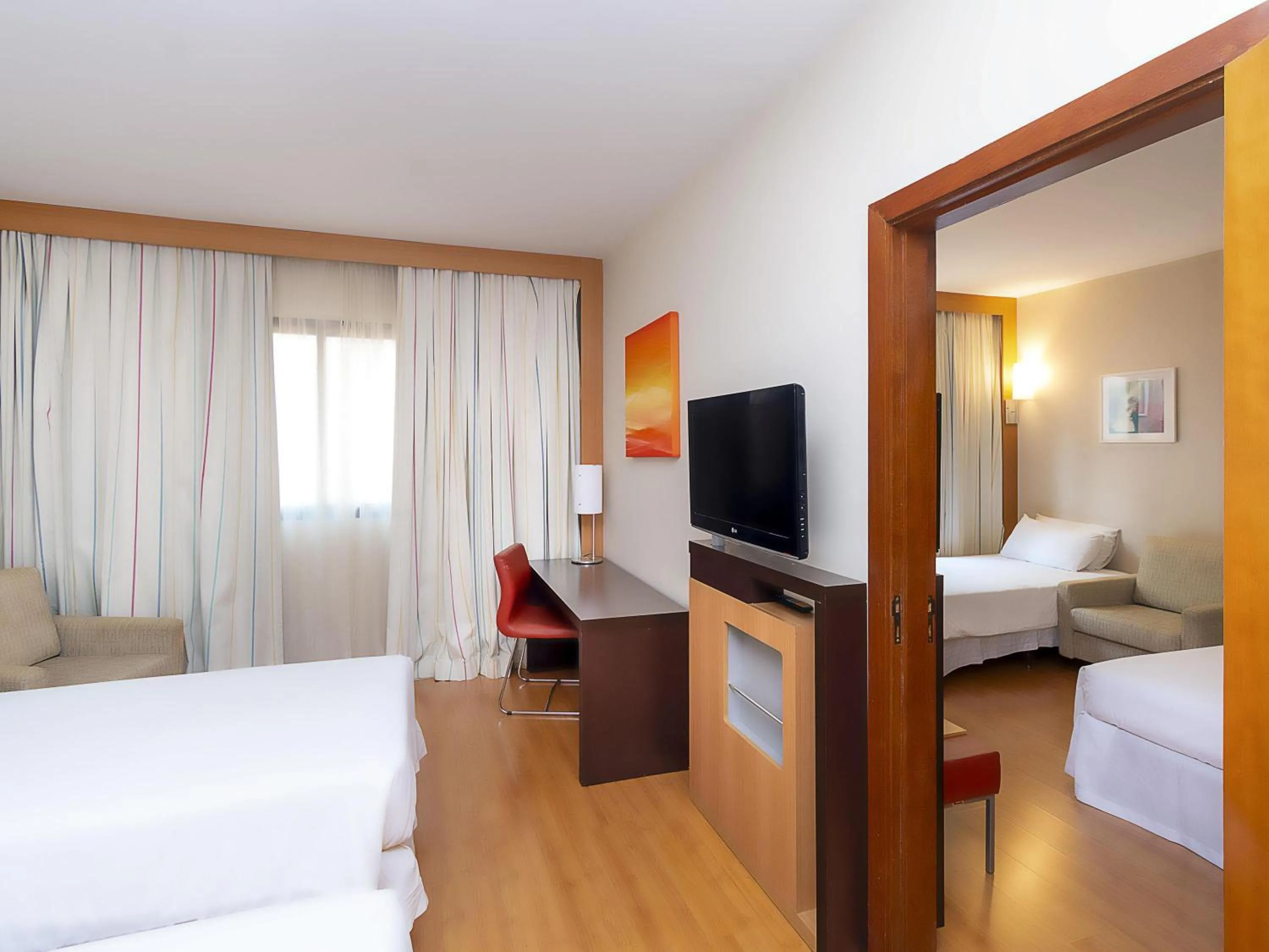 Bedroom, Bed in Novotel Campo Grande