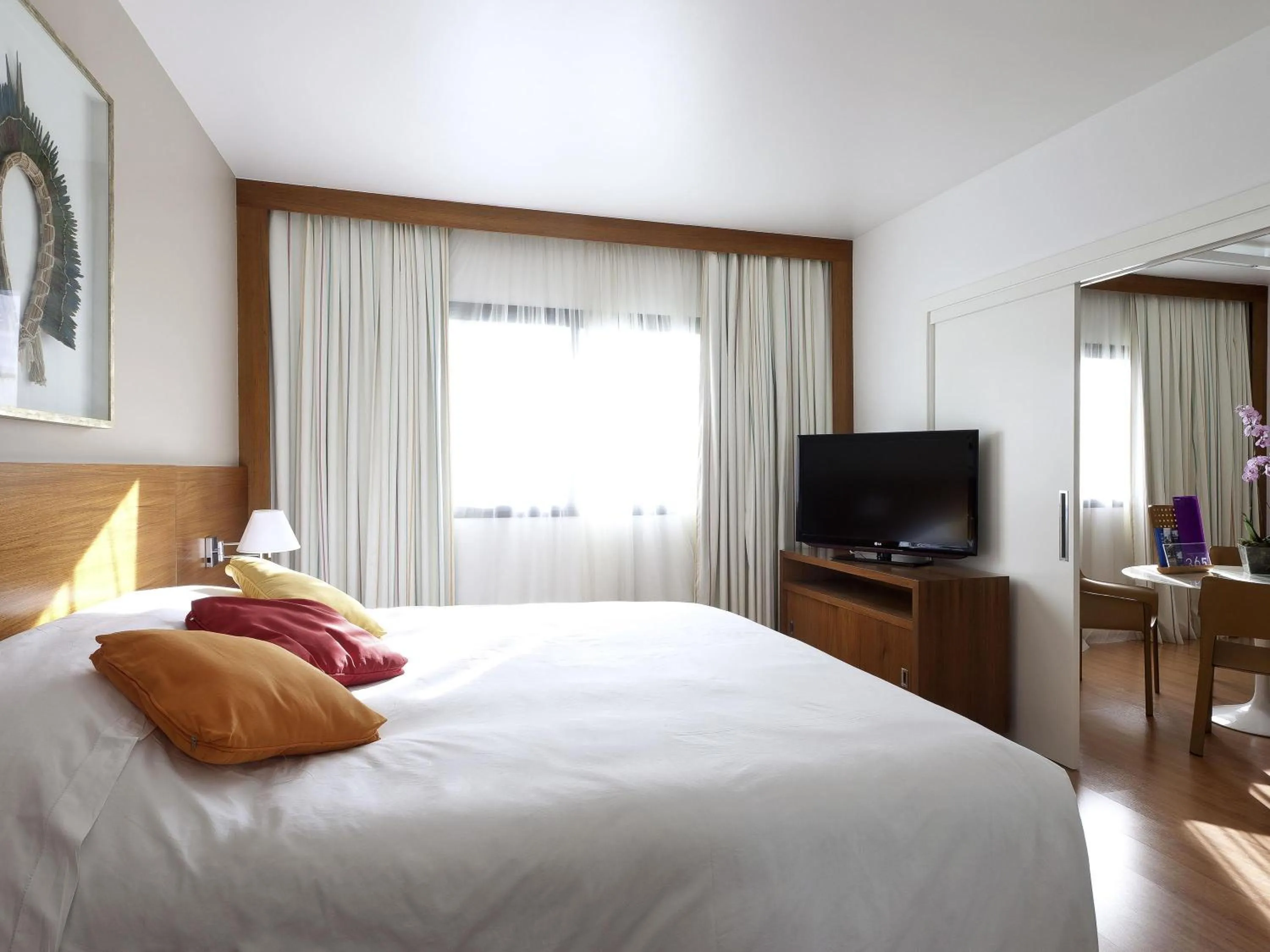 Bedroom, Bed in Novotel Campo Grande