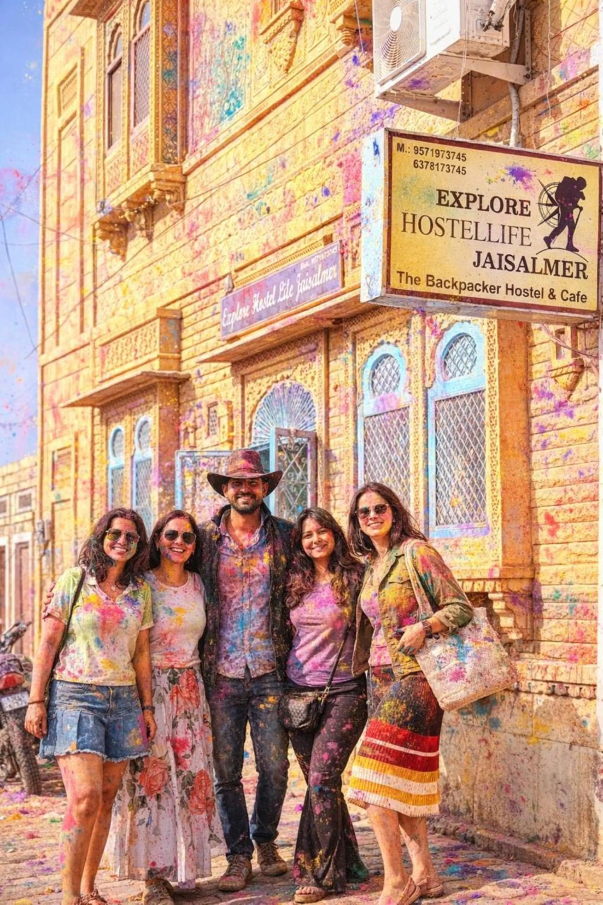 Explore Hostel Life Jaisalmer