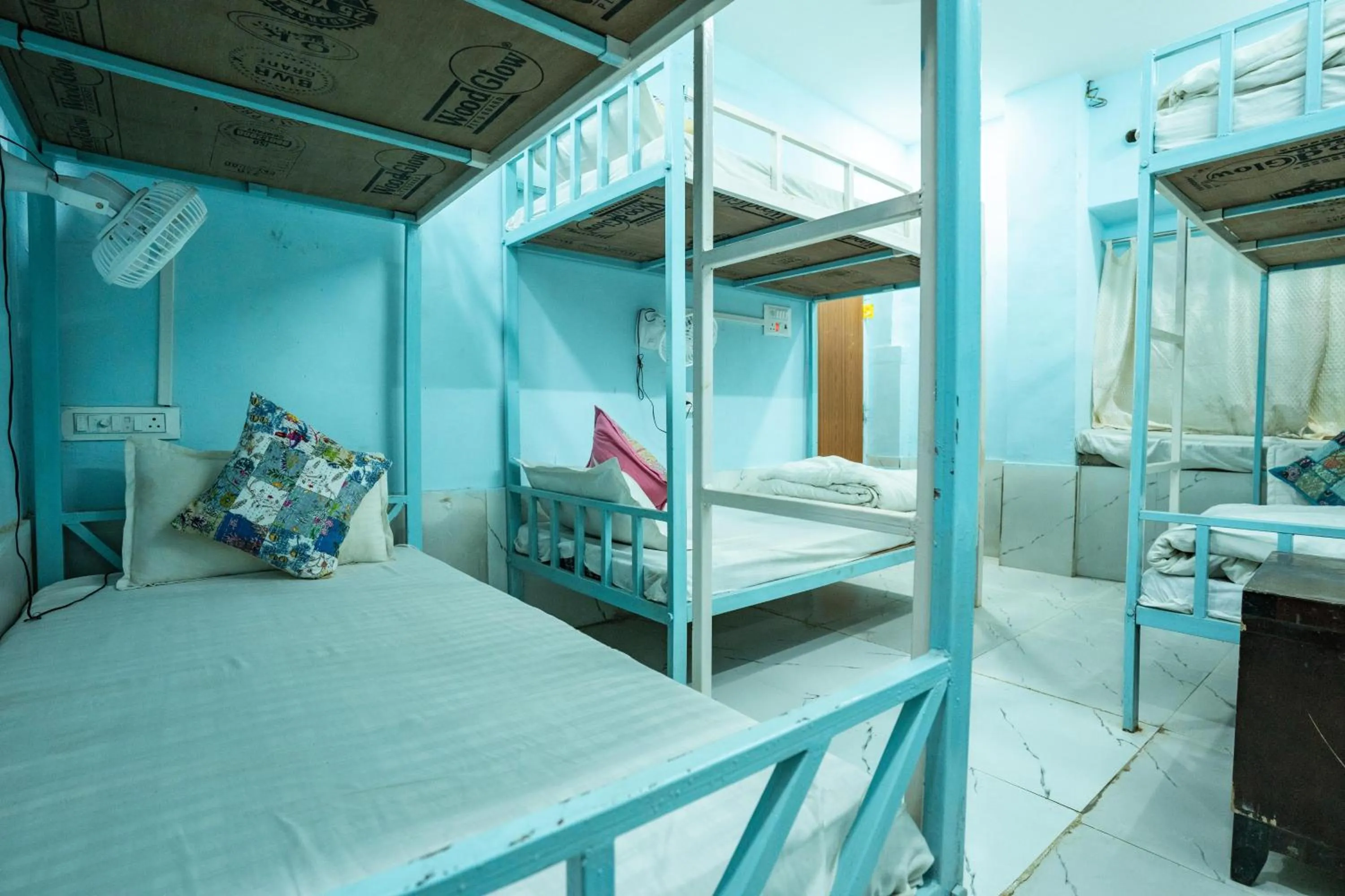 Bed in 6-Bed Dormitory Room in Explore Hostel Life Jaisalmer