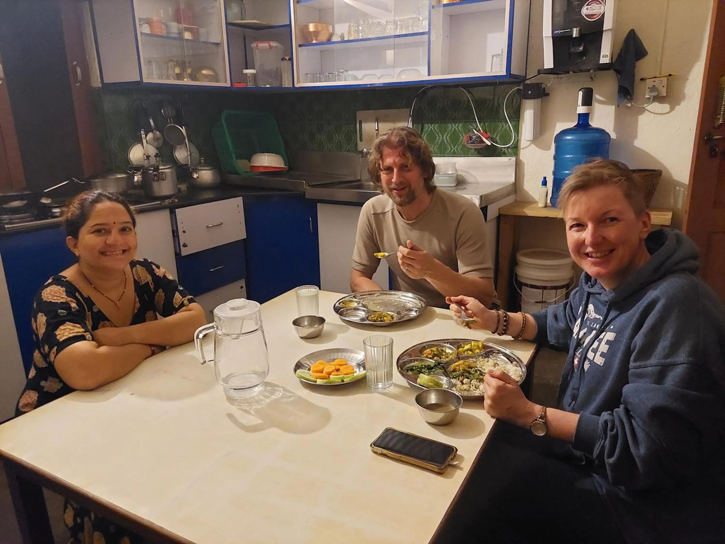 Dinner in Blue Planet Lodge & Restaurant