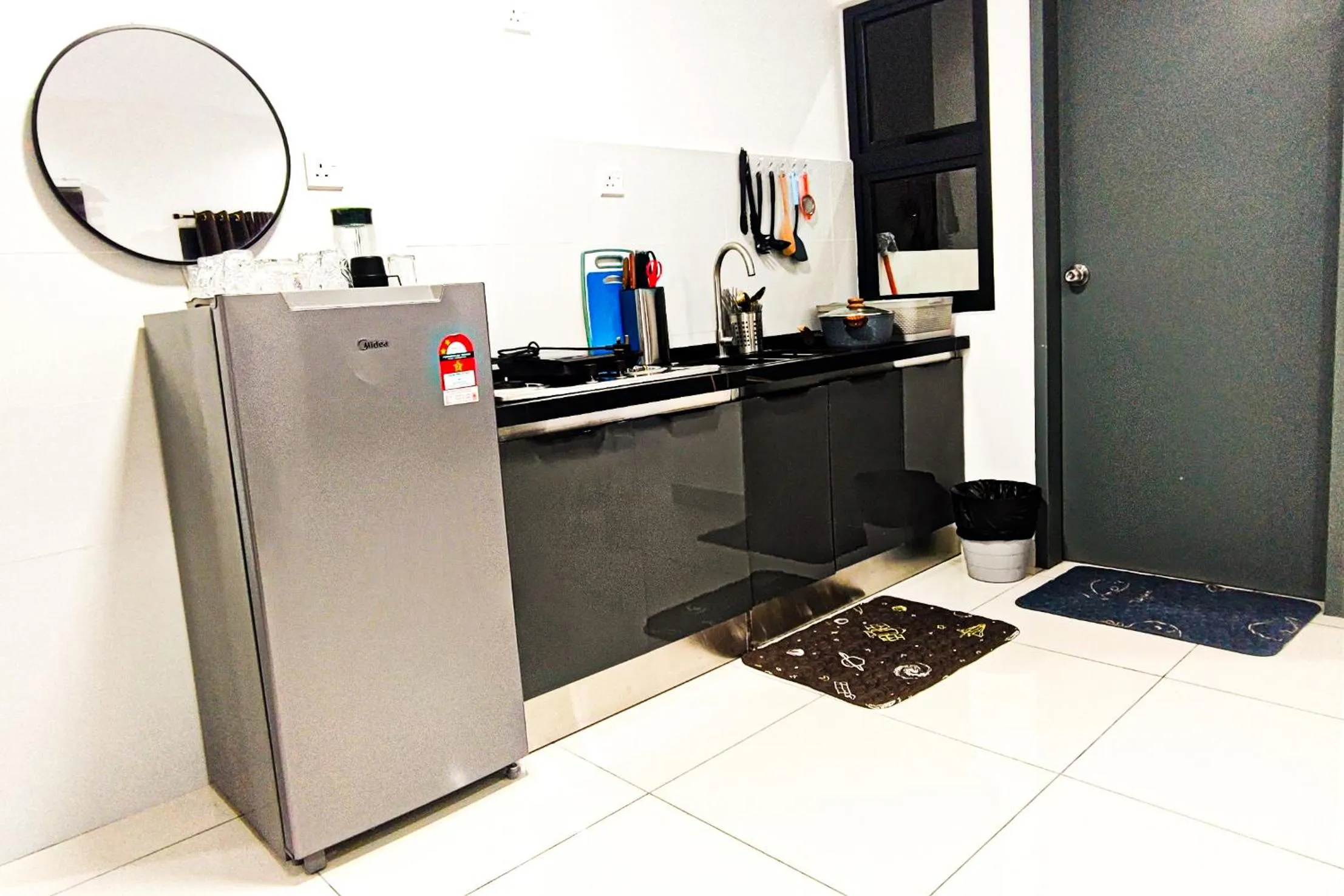 Double Storey Pool at Trio Setia by HCK