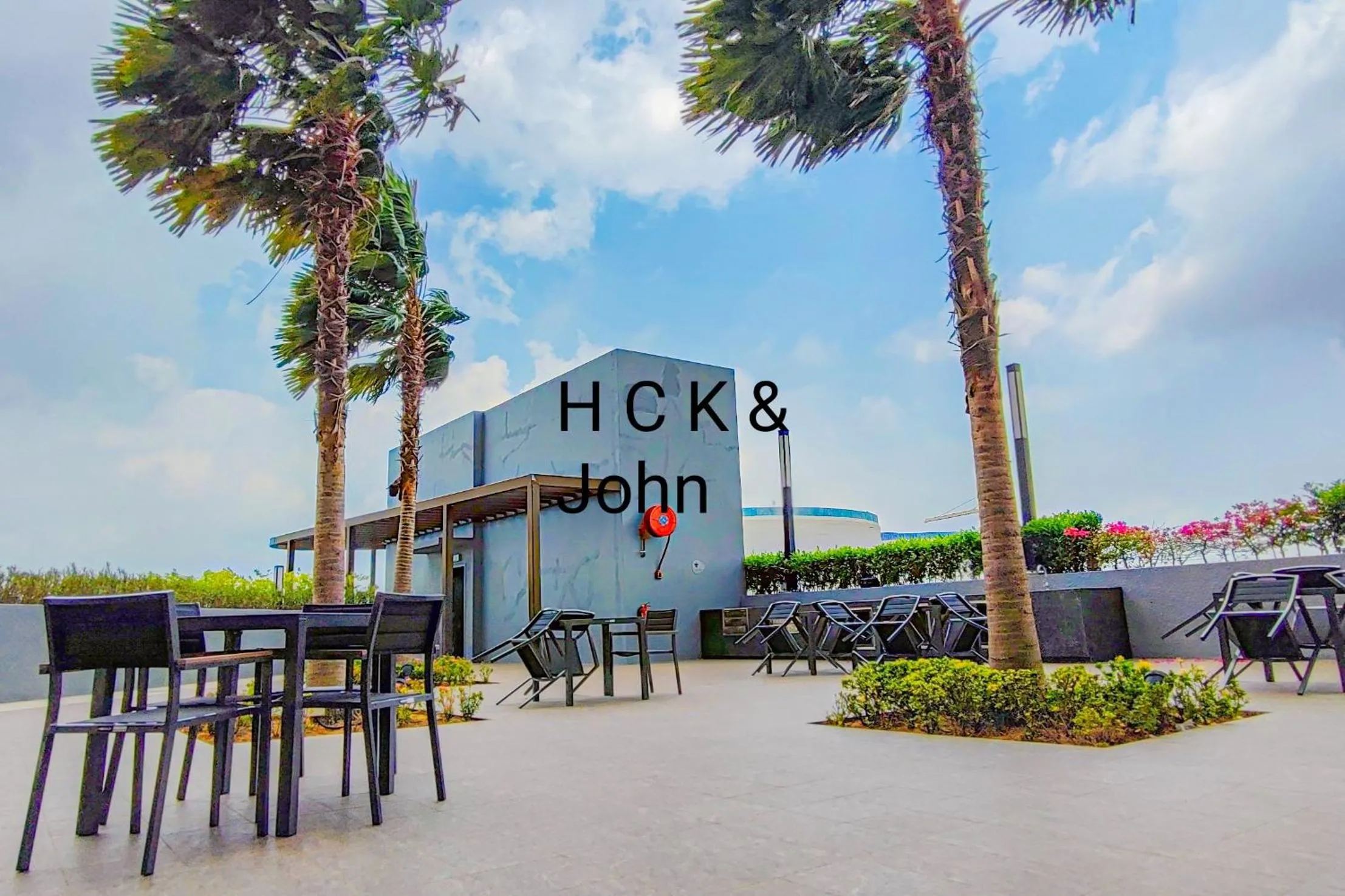 Property building in Double Storey Pool at Trio Setia by HCK