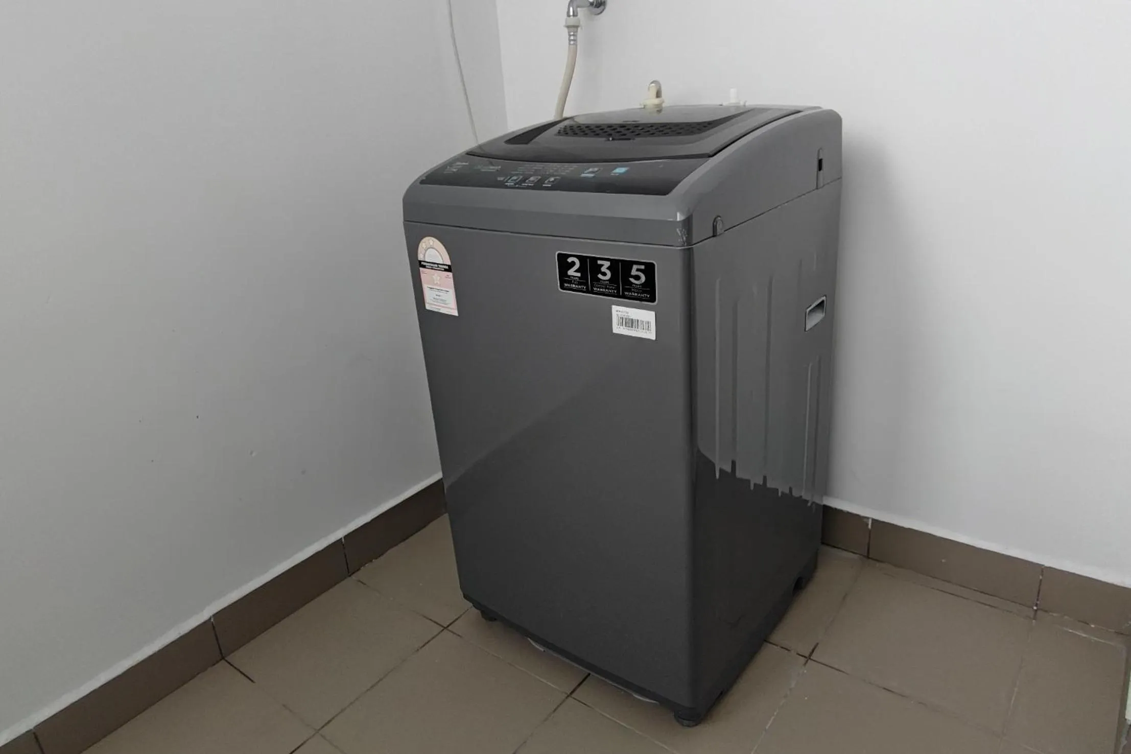 Double Storey Pool at Trio Setia by HCK