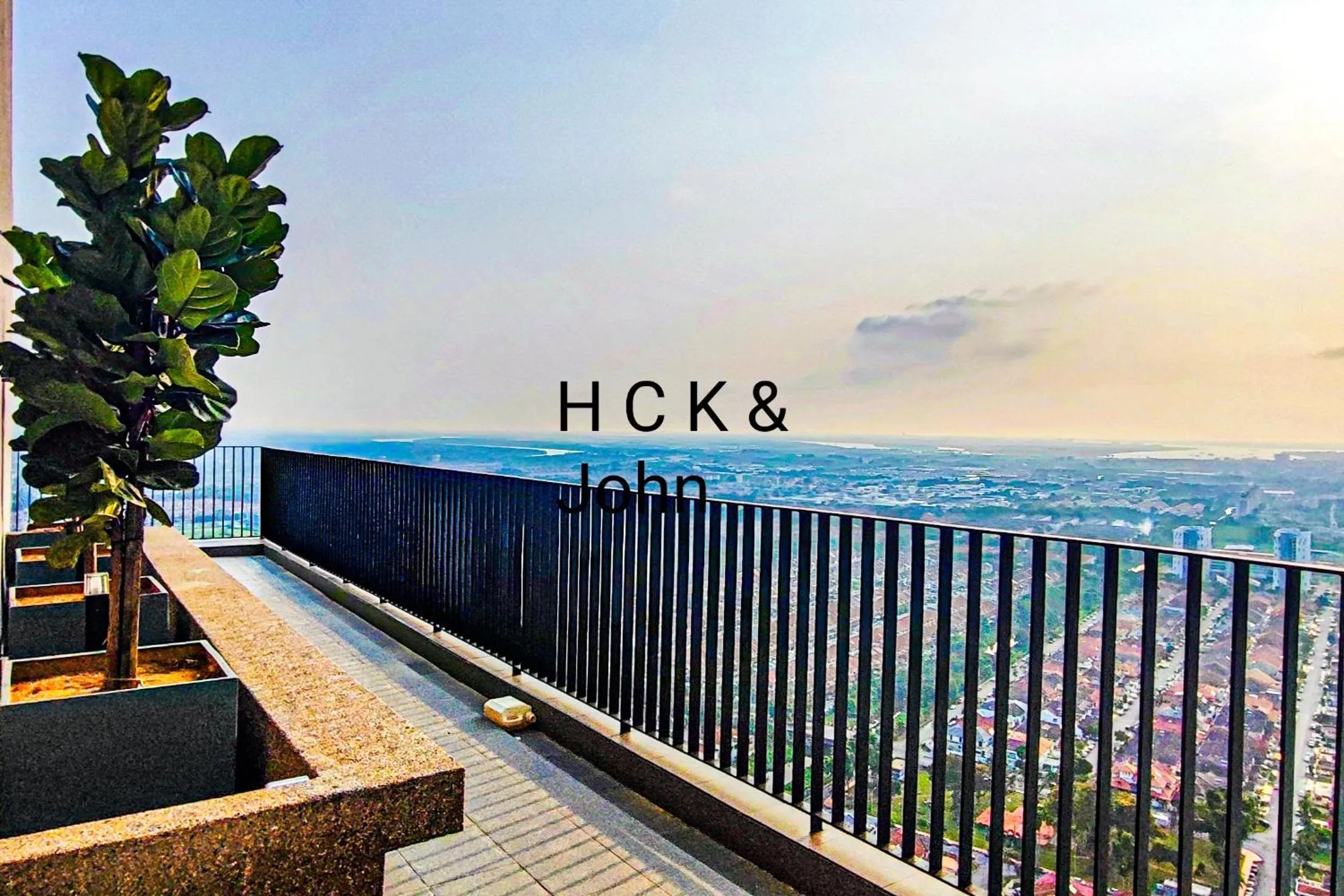 View (from property/room) in Double Storey Pool at Trio Setia by HCK