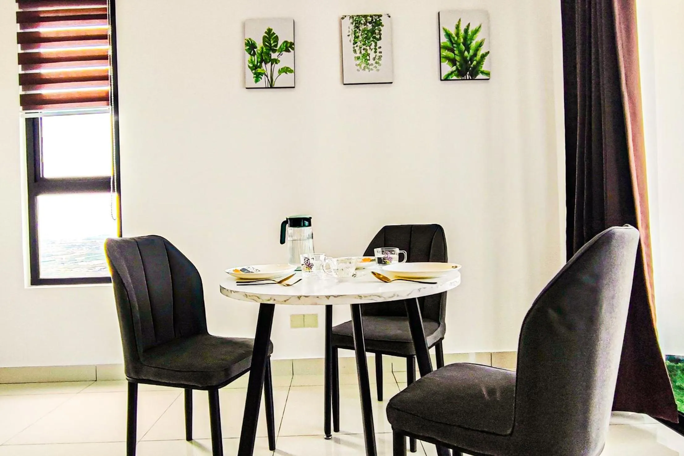 Double Storey Pool at Trio Setia by HCK