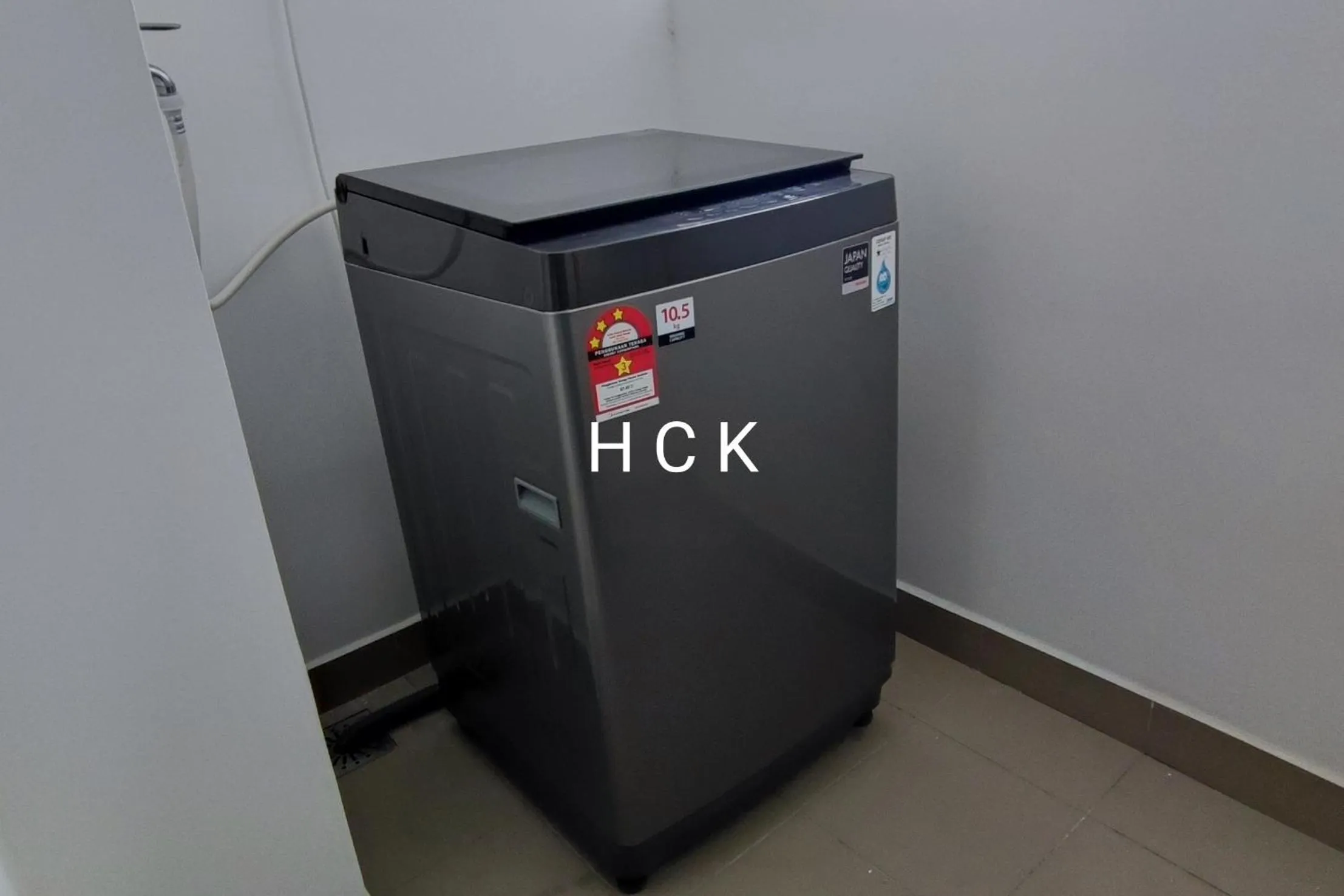 Double Storey Pool at Trio Setia by HCK