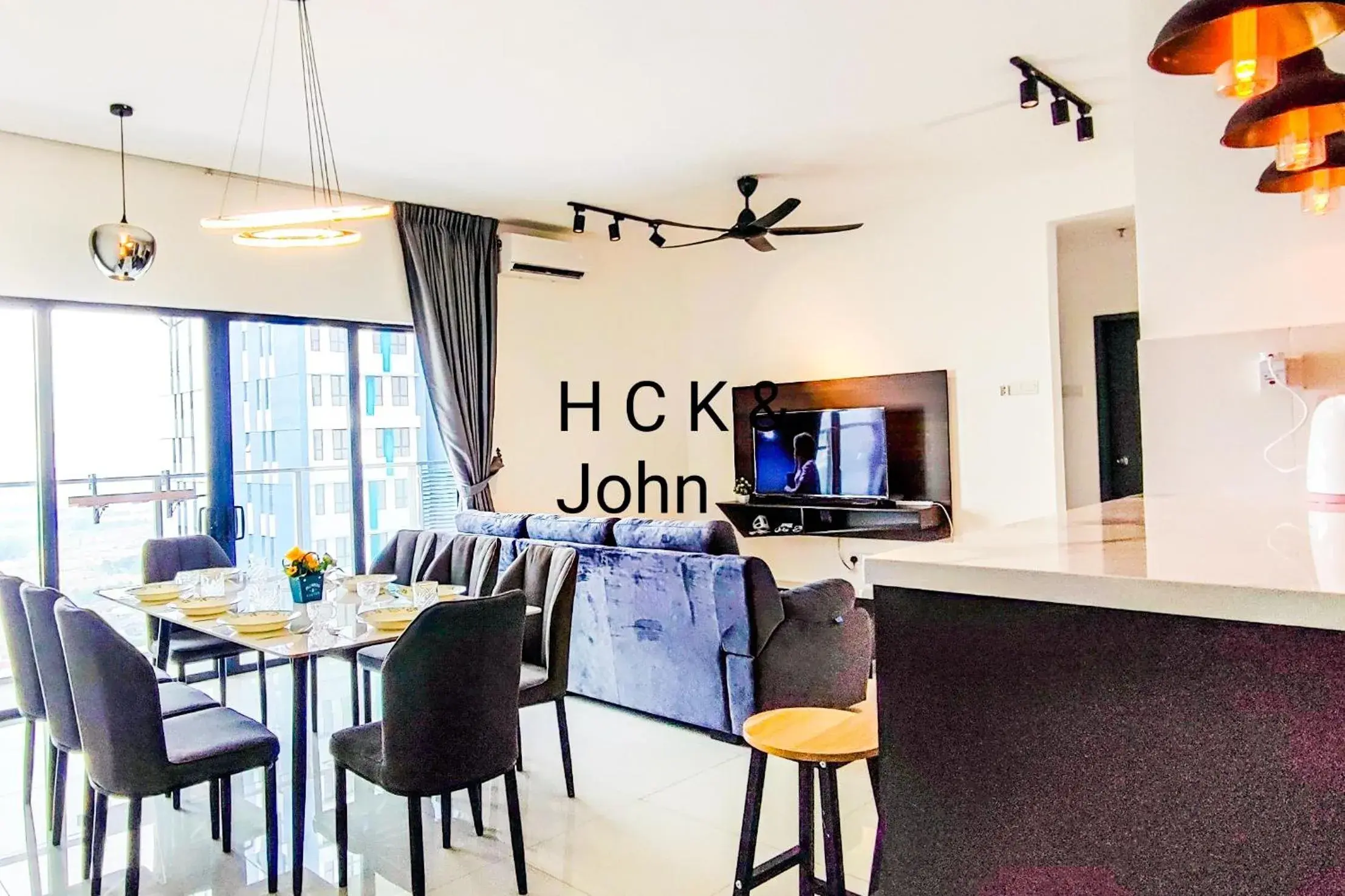 King Suite with Balcony in Double Storey Pool at Trio Setia by HCK King Suite with Balcony in Double Storey Pool at Trio Setia by HCK