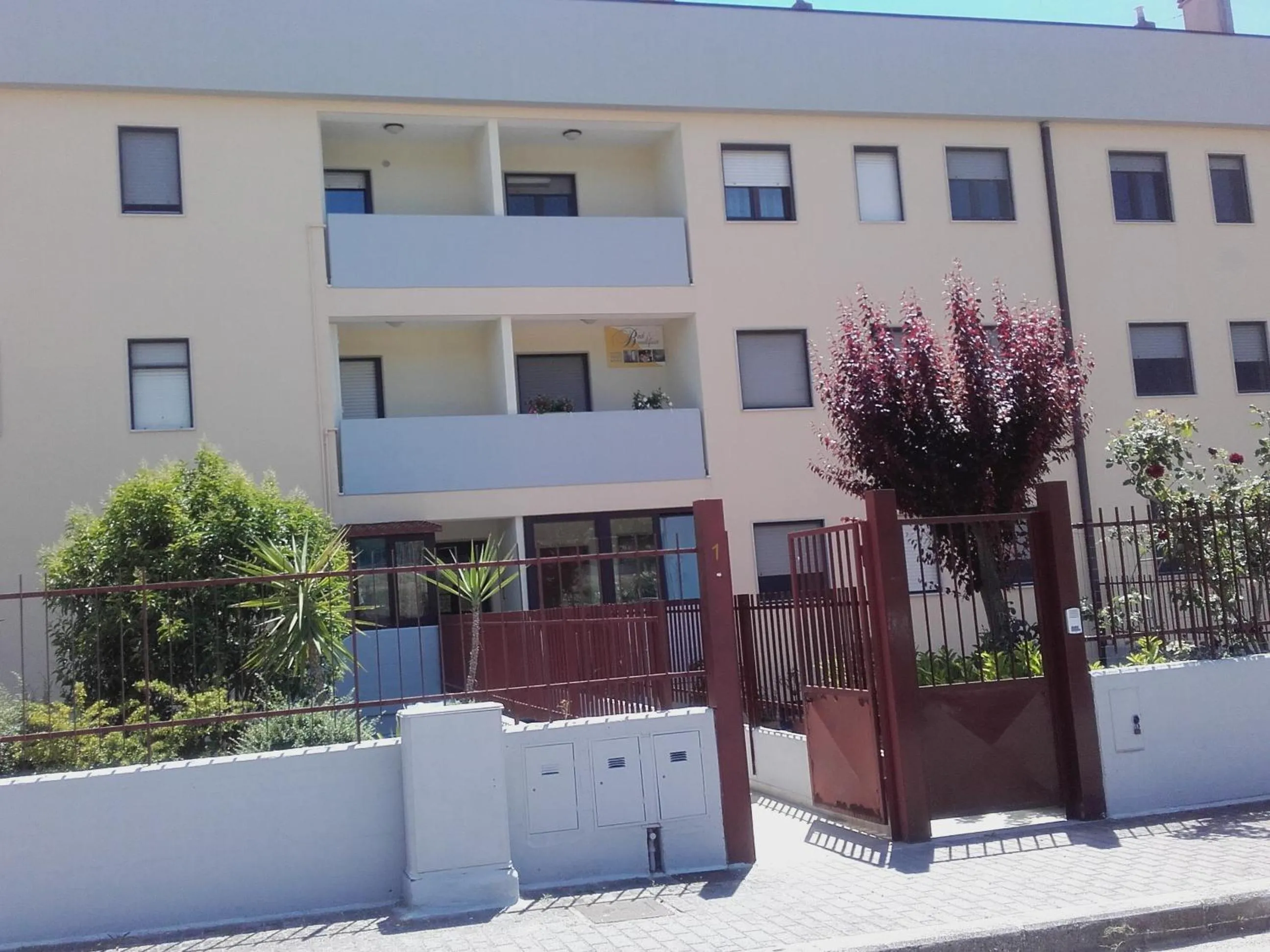 Facade/entrance in Home Sweet Home