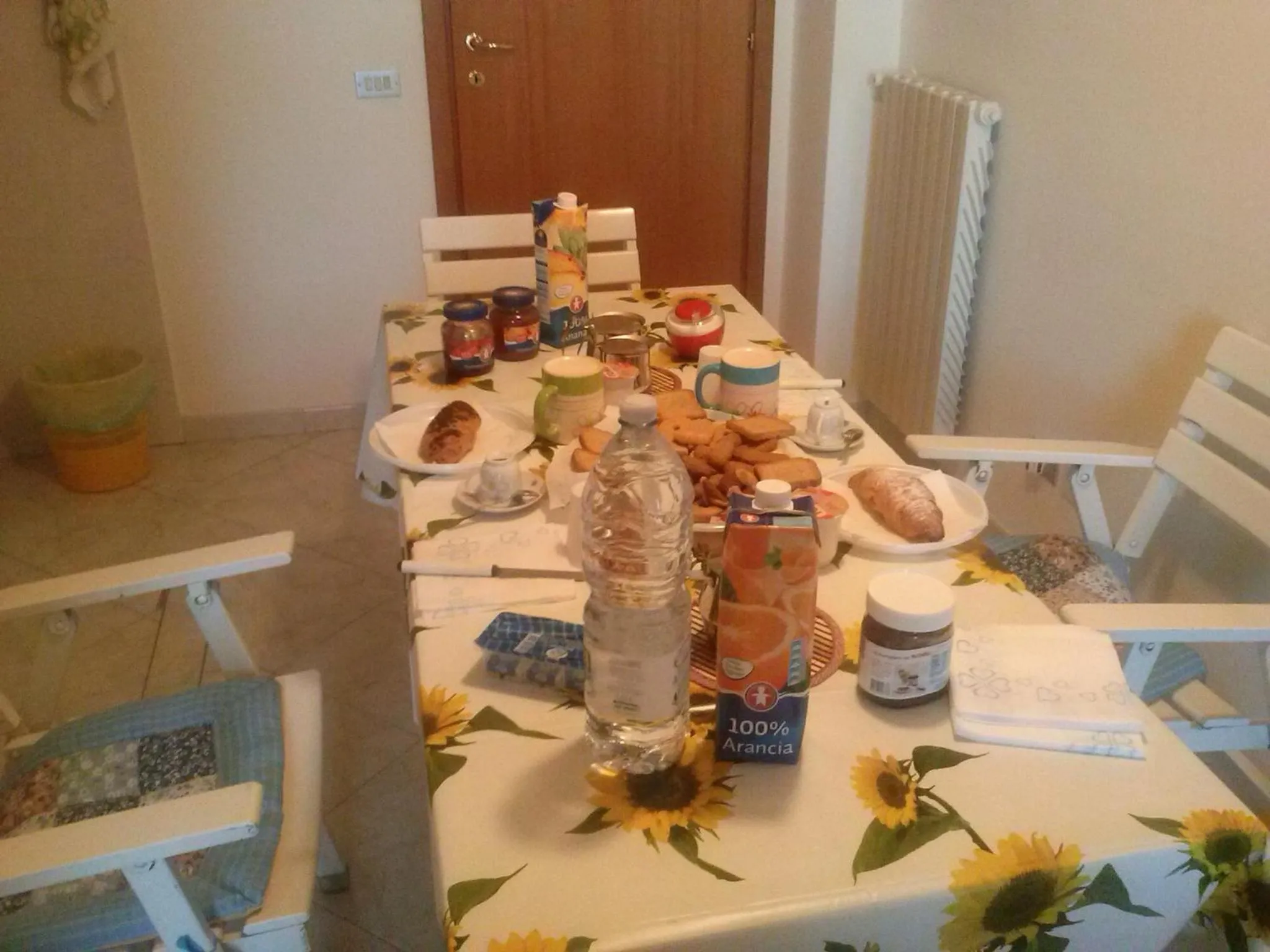 Communal kitchen in Home Sweet Home