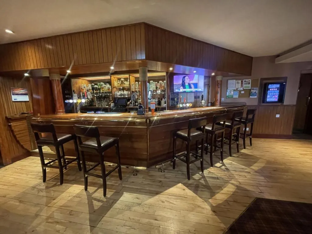 Lounge or bar in The Sands Hotel, Orkney