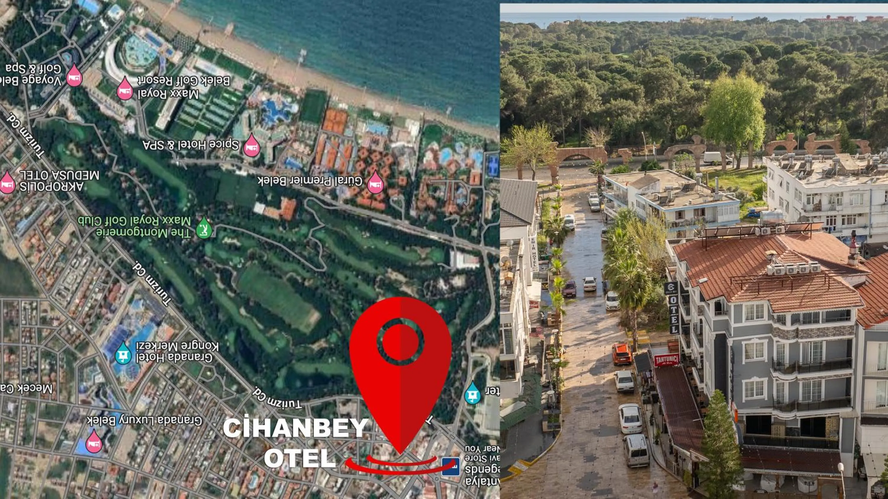 Property building in Cihan Bey Otel Belek