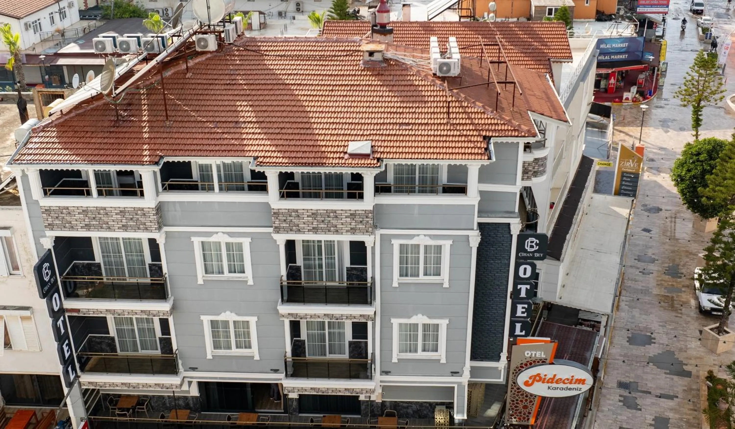 Property building in Cihan Bey Otel Belek