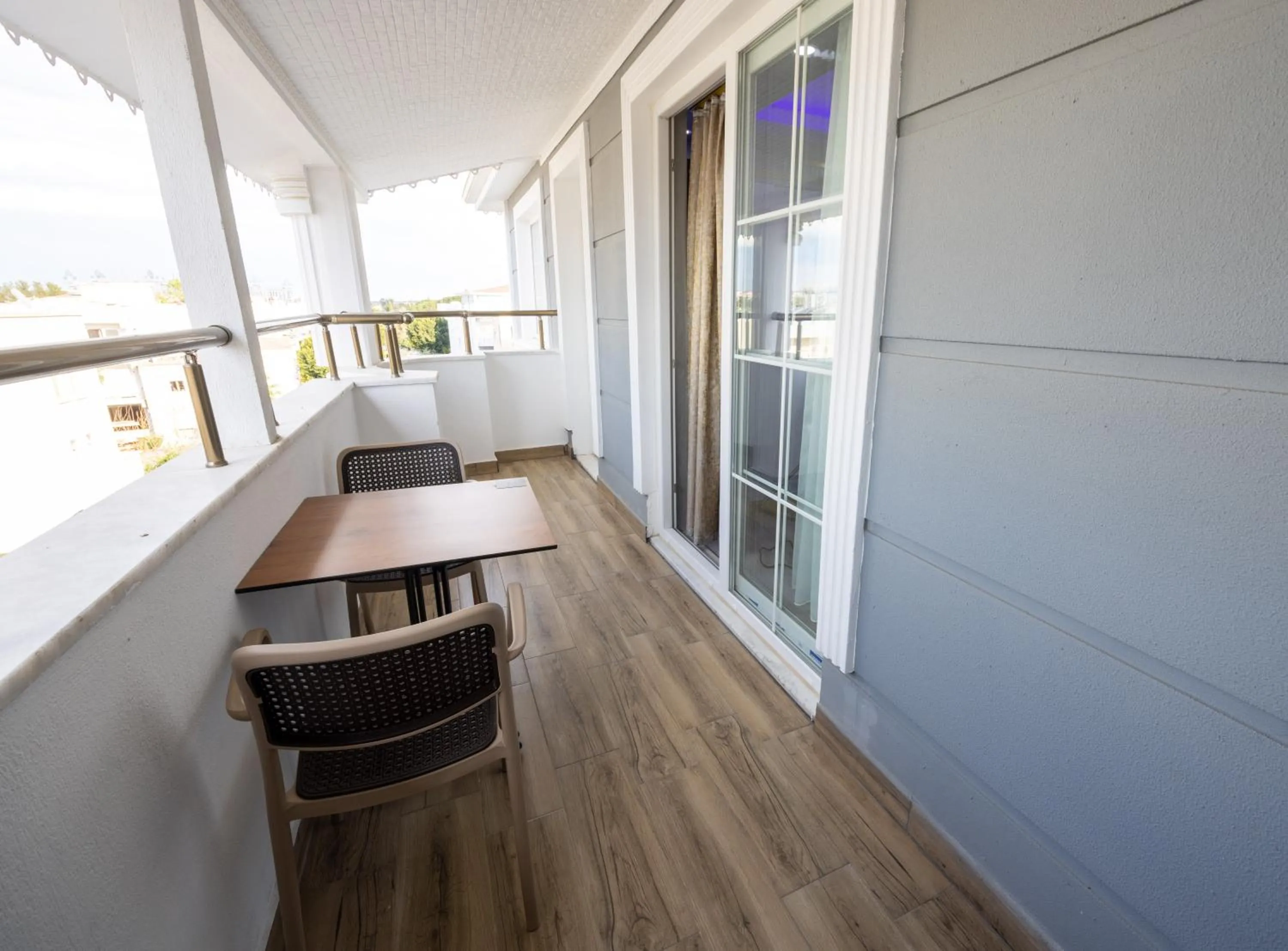 Balcony/Terrace in Cihan Bey Otel Belek