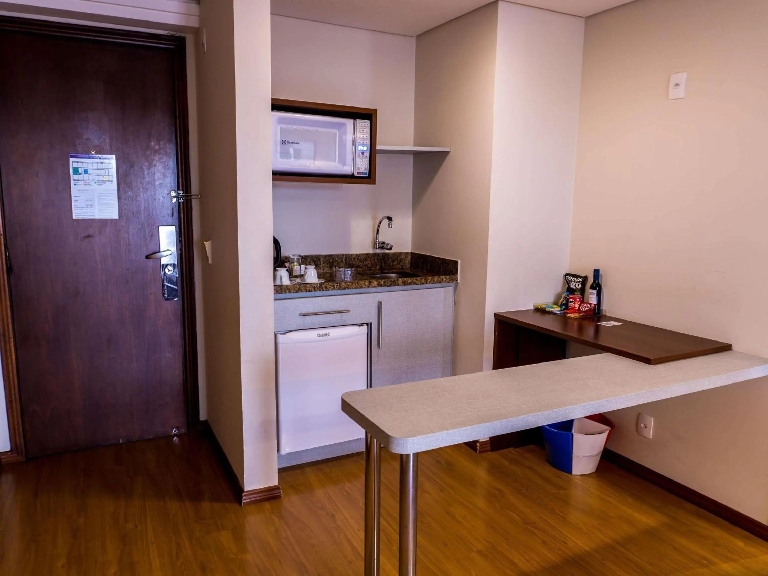 Bedroom in Mercure Curitiba Golden