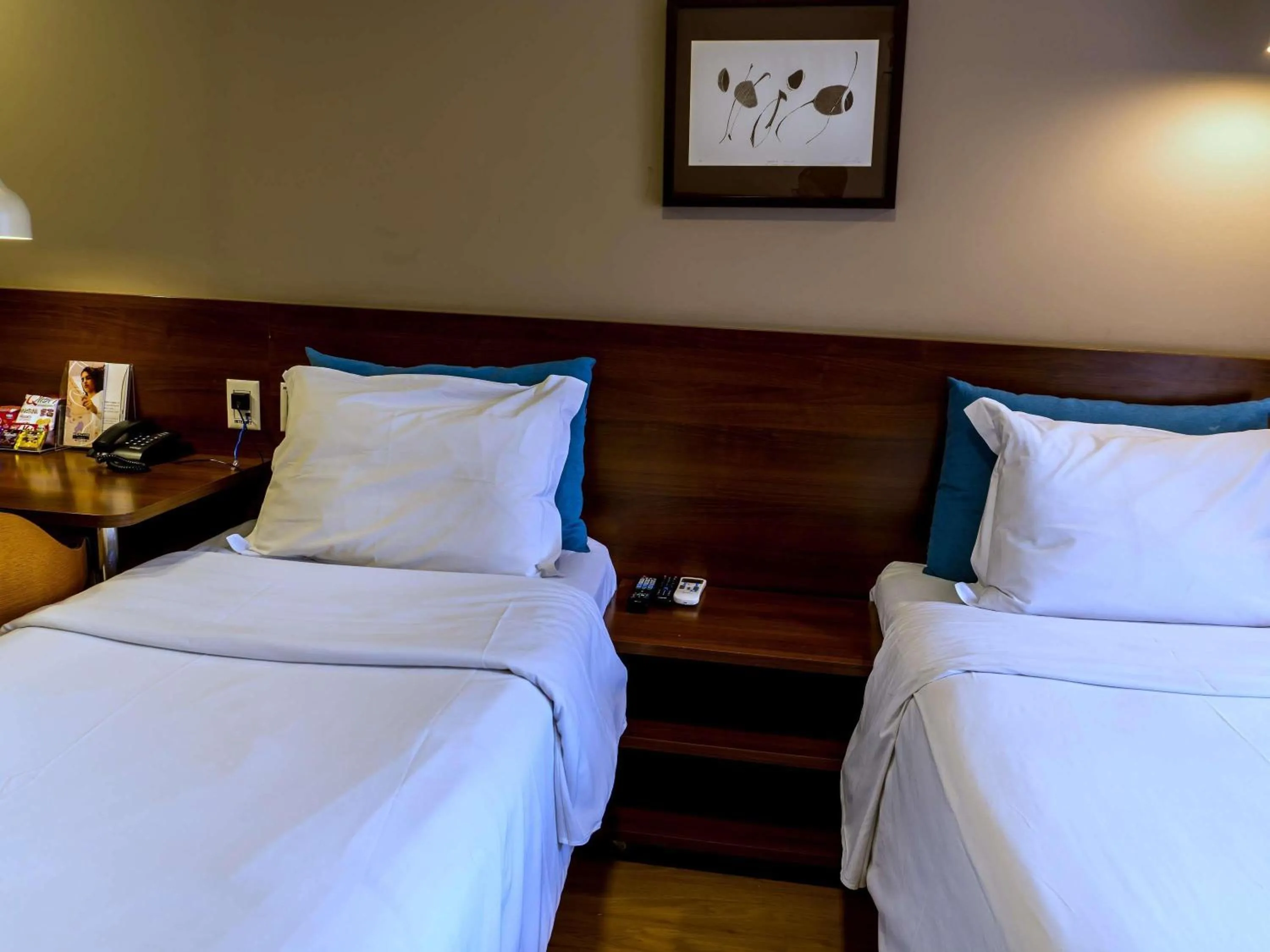 Bedroom, Bed in Mercure Curitiba Golden