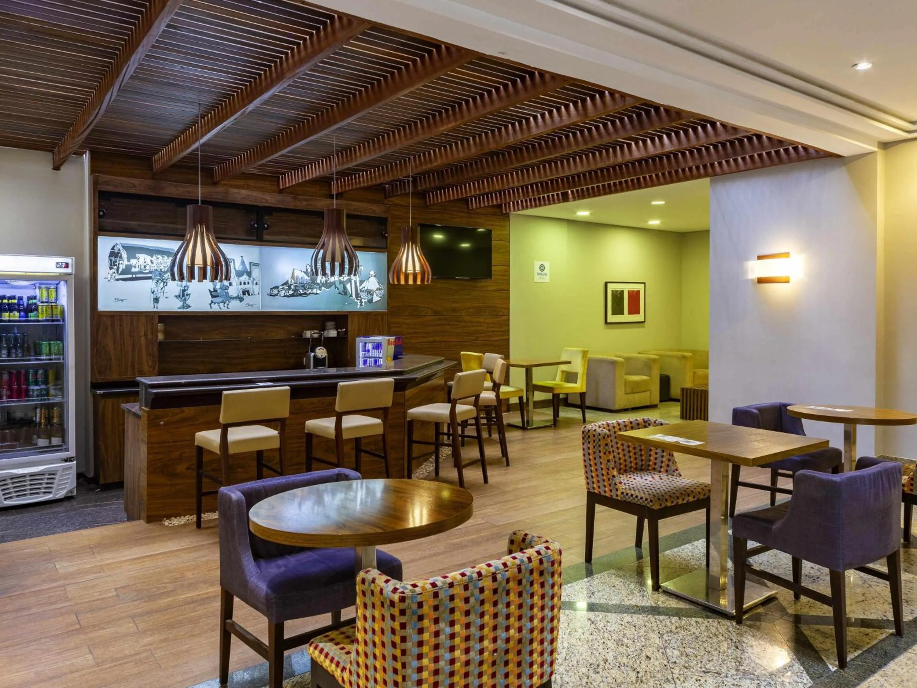 Property building in Mercure Curitiba Golden