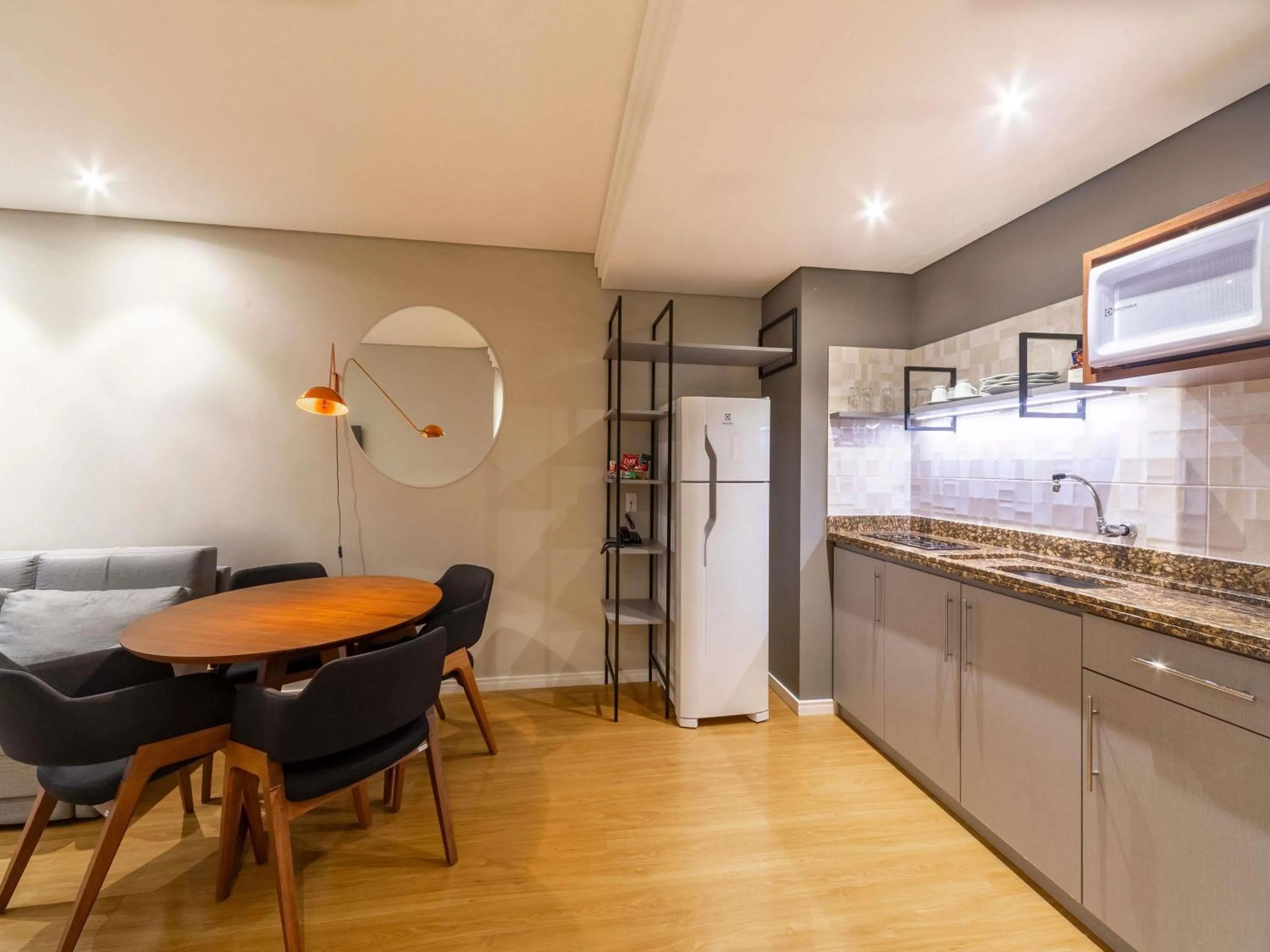 Bedroom in Mercure Curitiba Golden