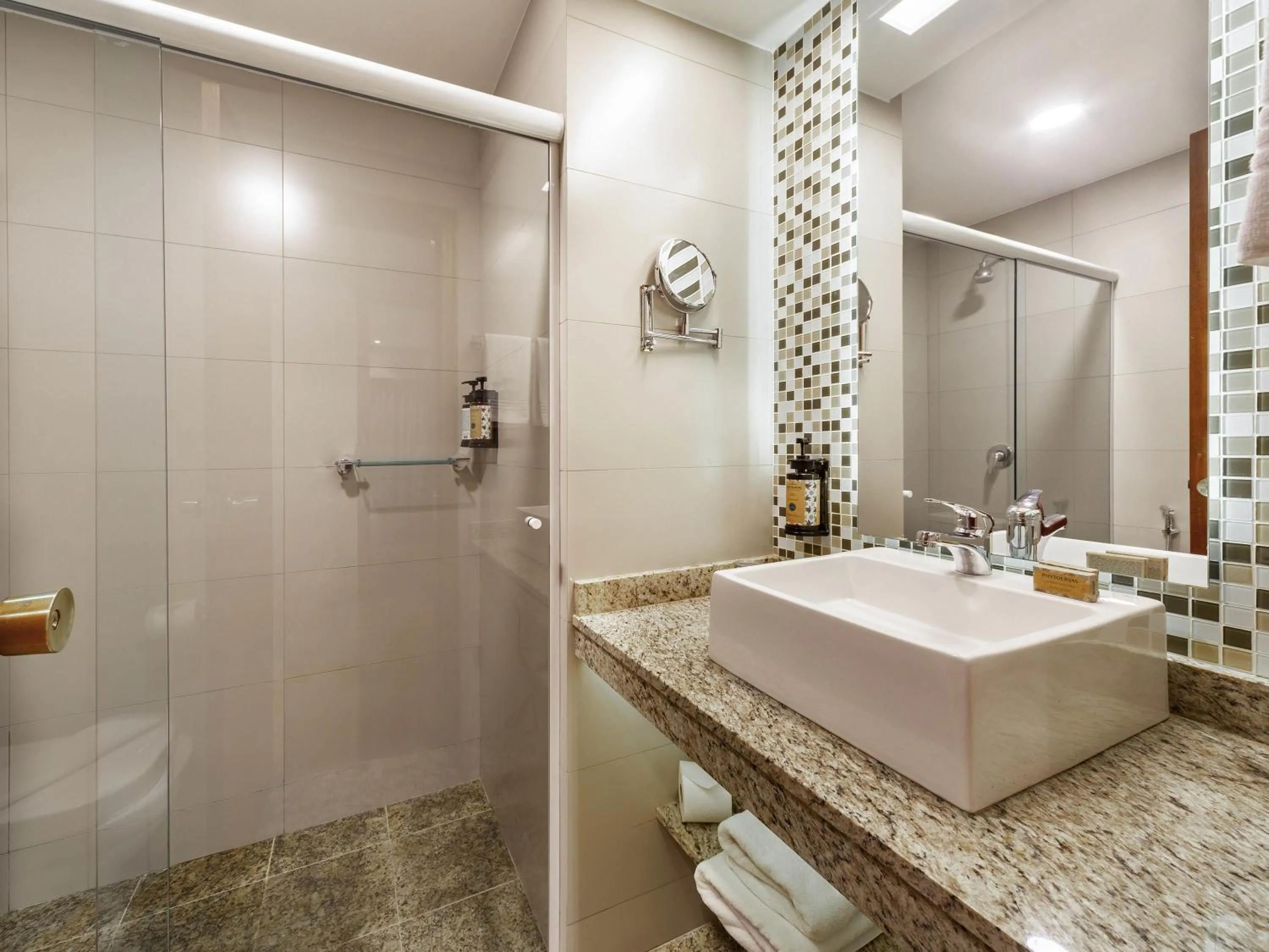 Bedroom in Mercure Curitiba Golden