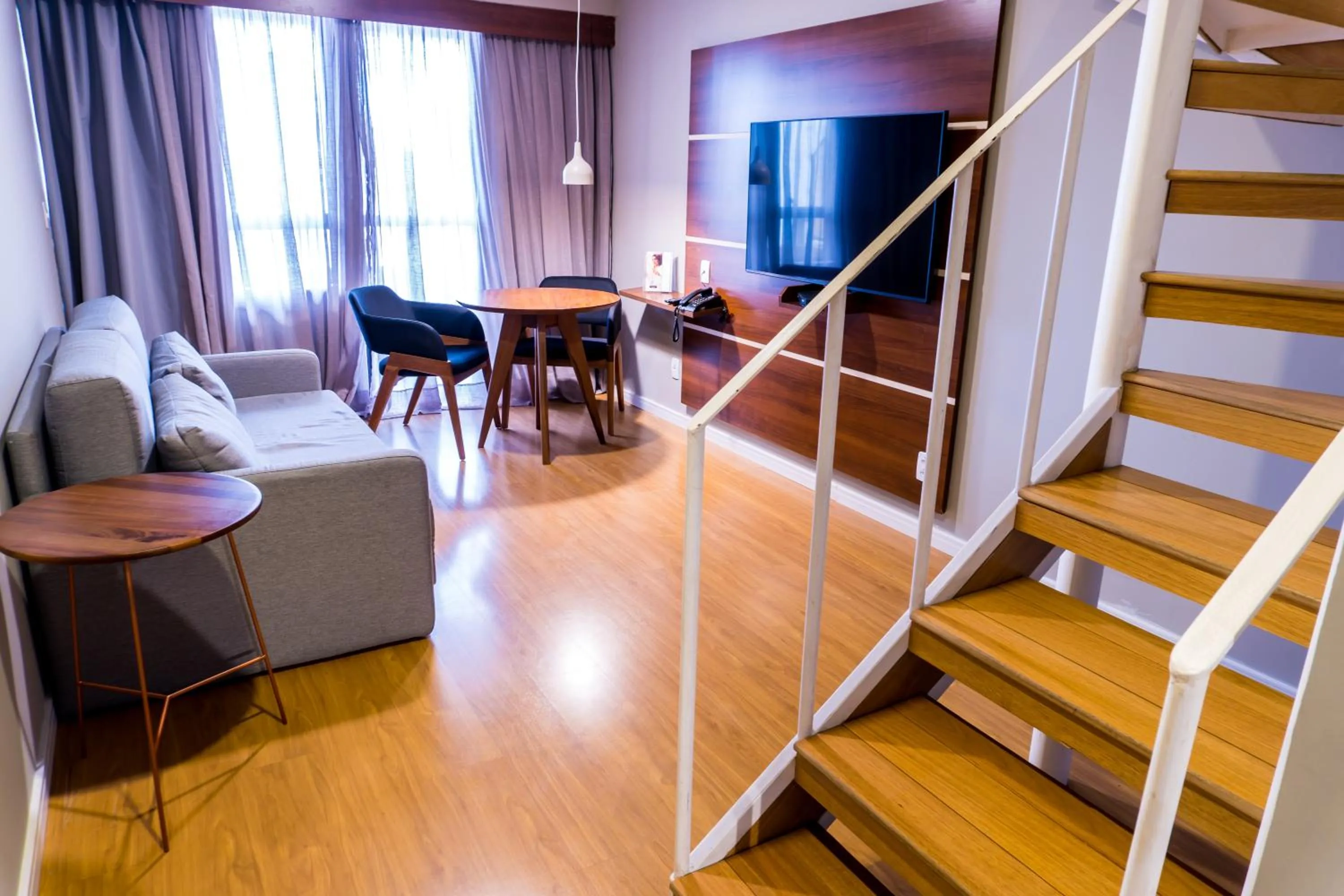 Living room in Mercure Curitiba Golden