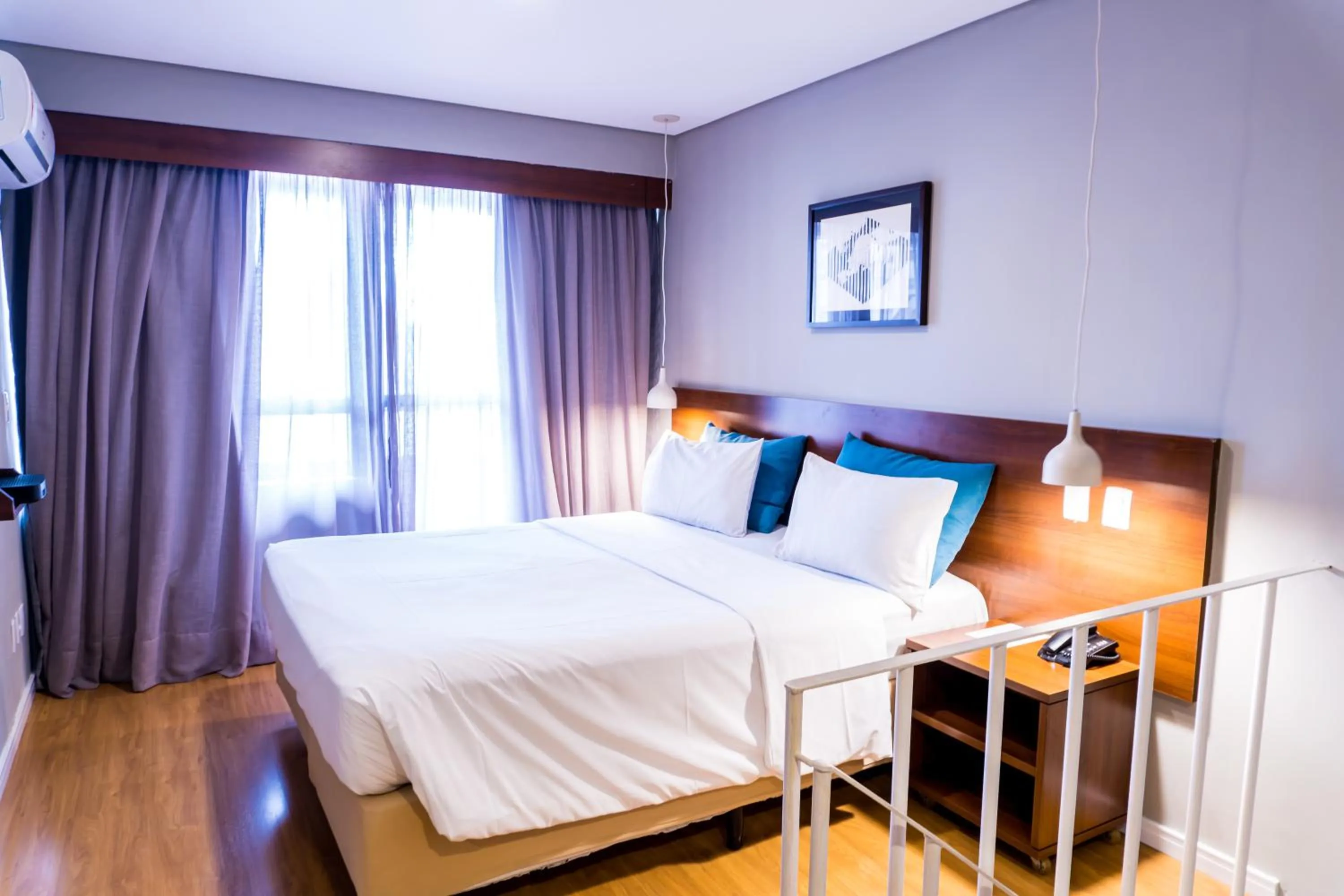 Bedroom, Bed in Mercure Curitiba Golden