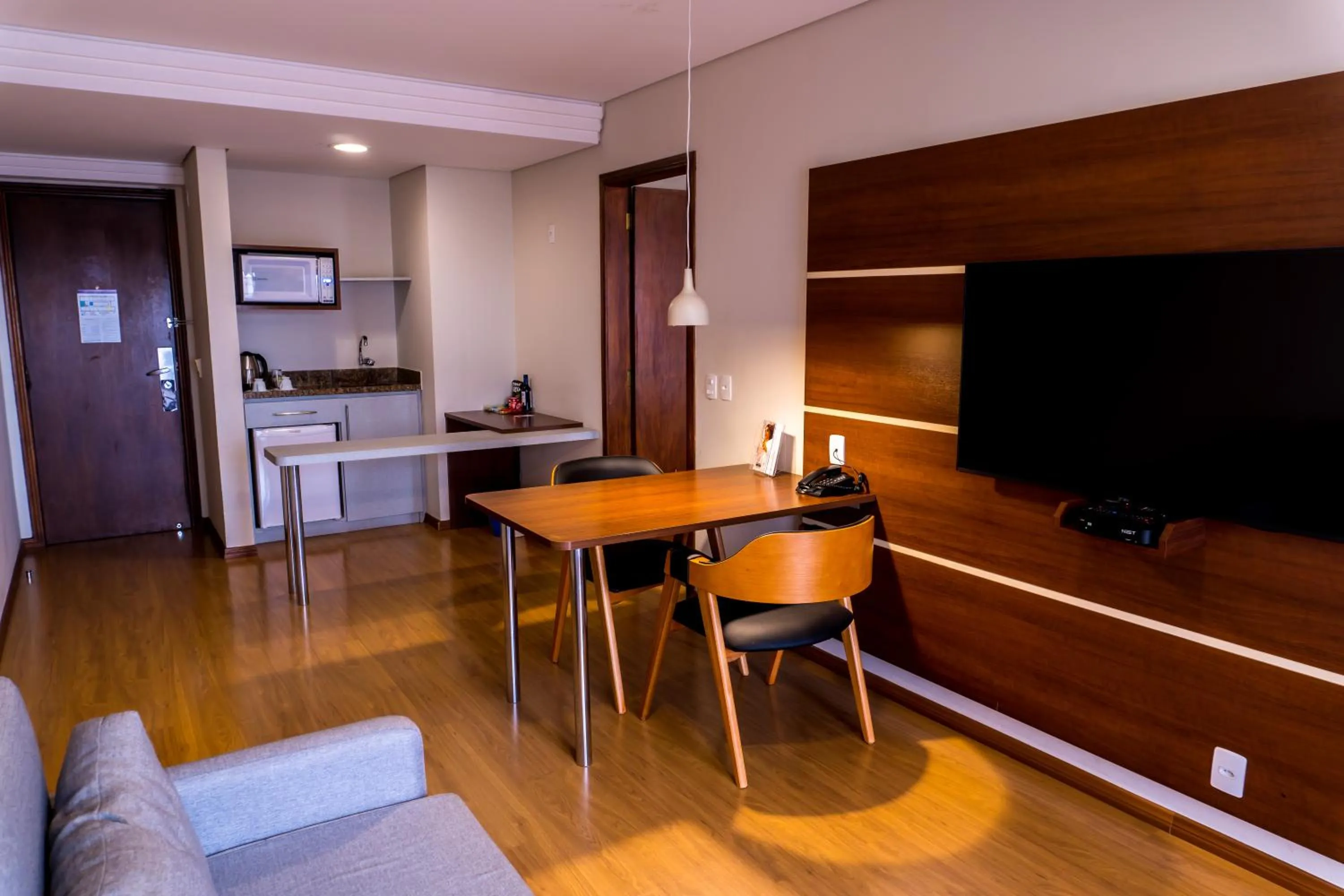 Living room in Mercure Curitiba Golden