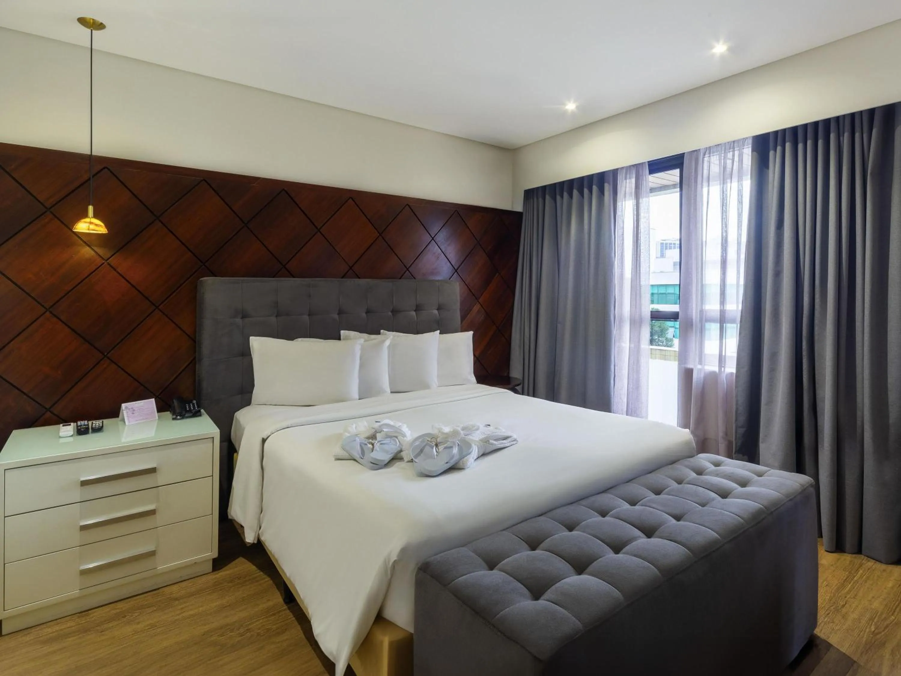 Bedroom, Bed in Mercure Curitiba Golden