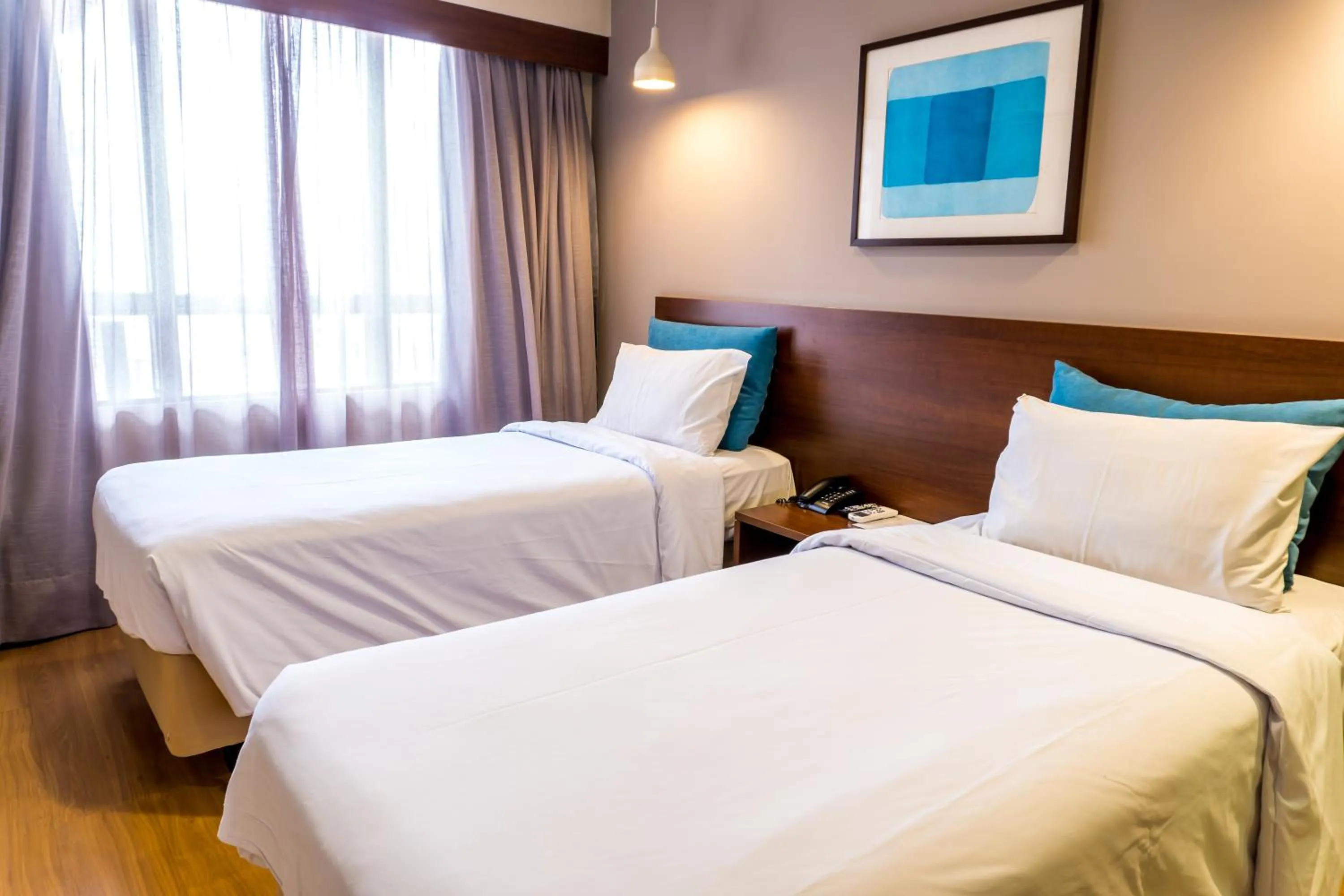 Bedroom, Bed in Mercure Curitiba Golden