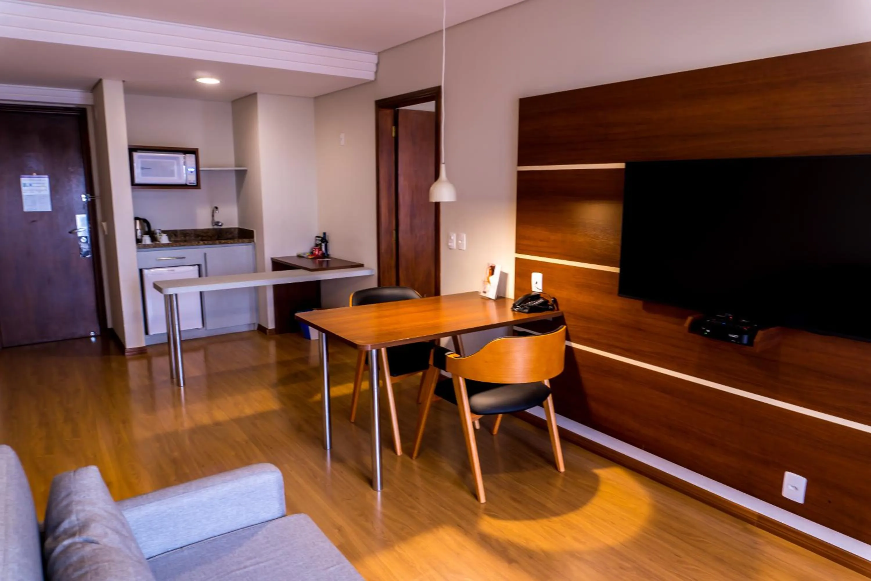 Living room in Mercure Curitiba Golden