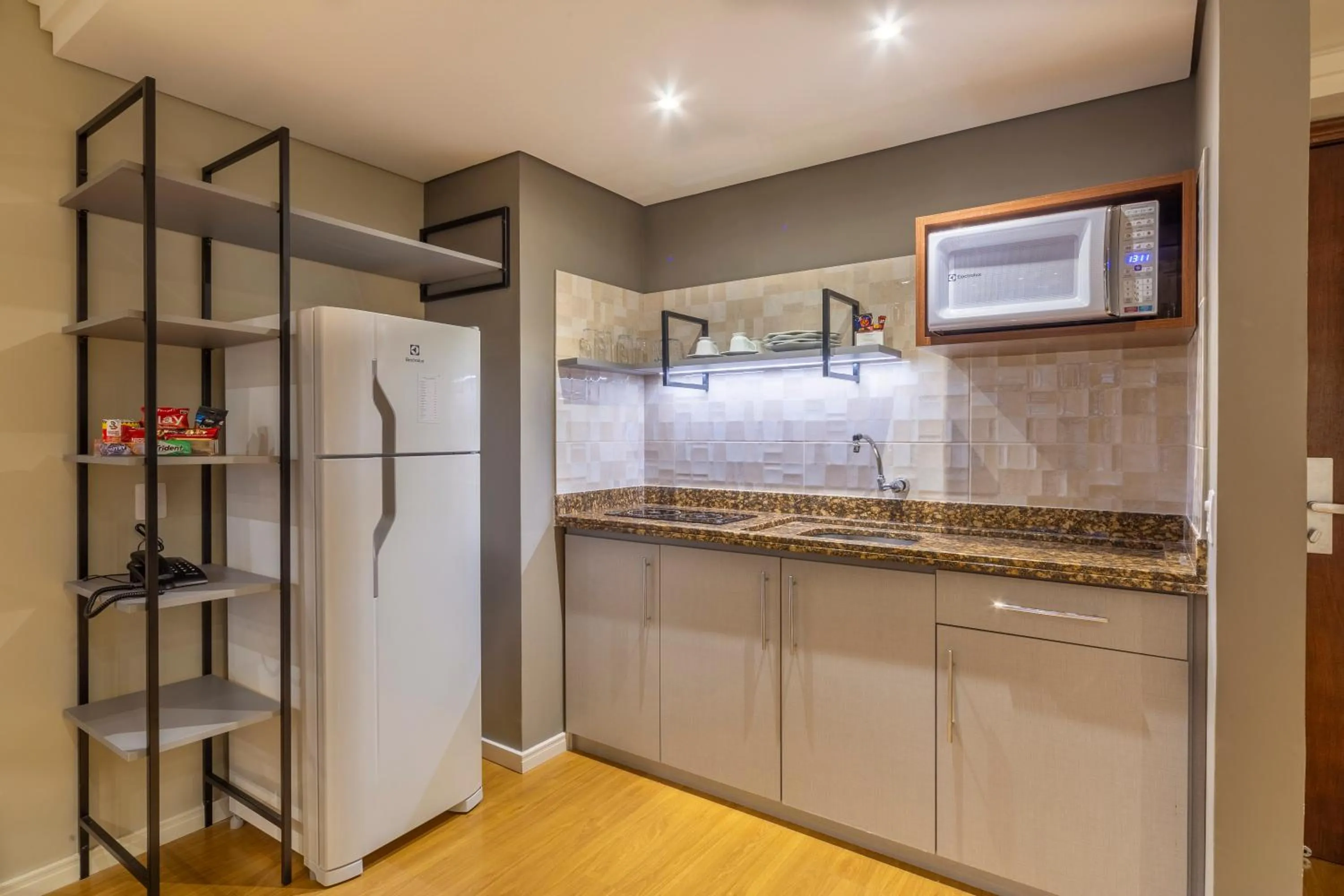 Kitchen or kitchenette in Mercure Curitiba Golden