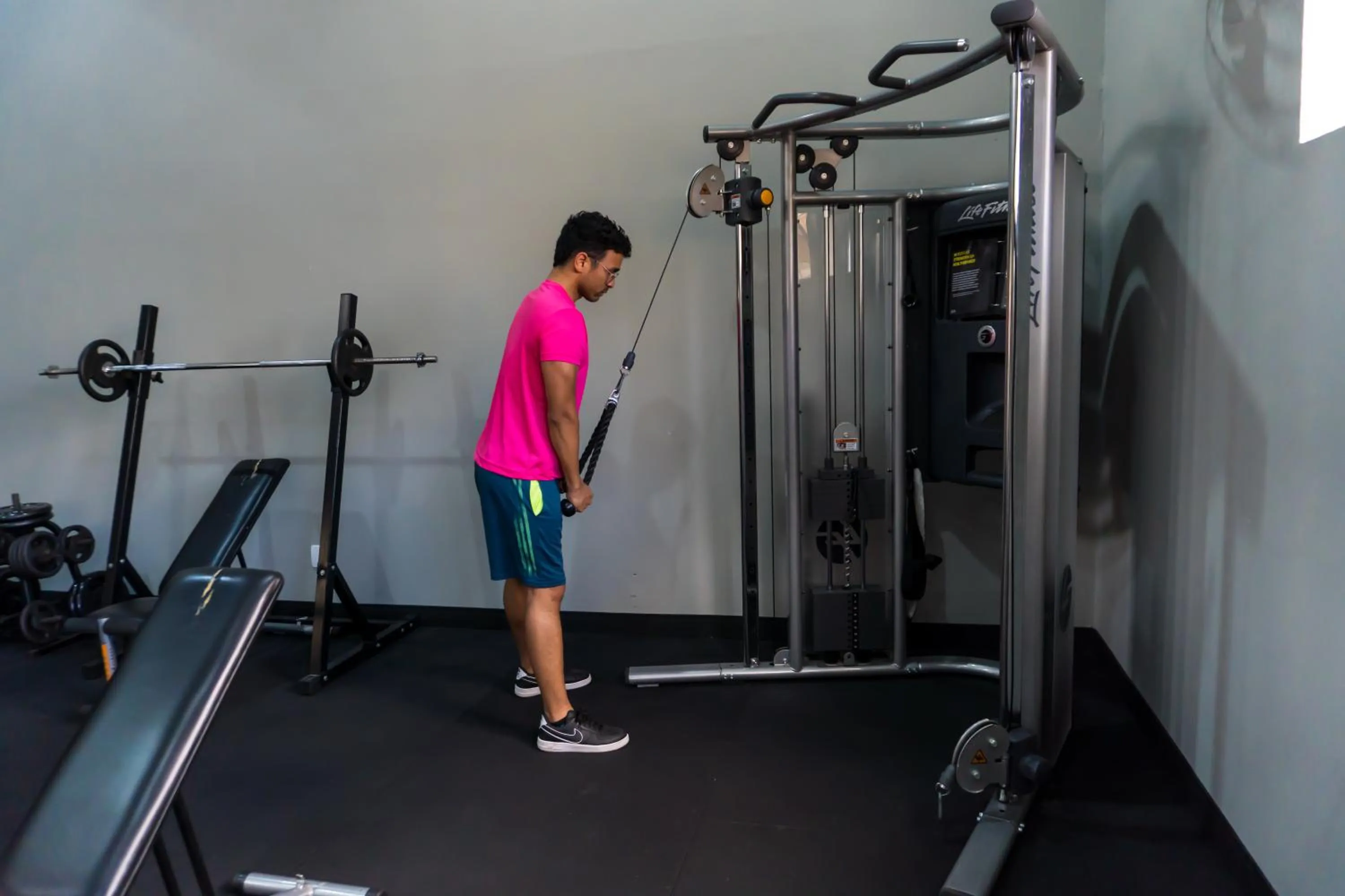 Fitness centre/facilities in Mercure Curitiba Golden