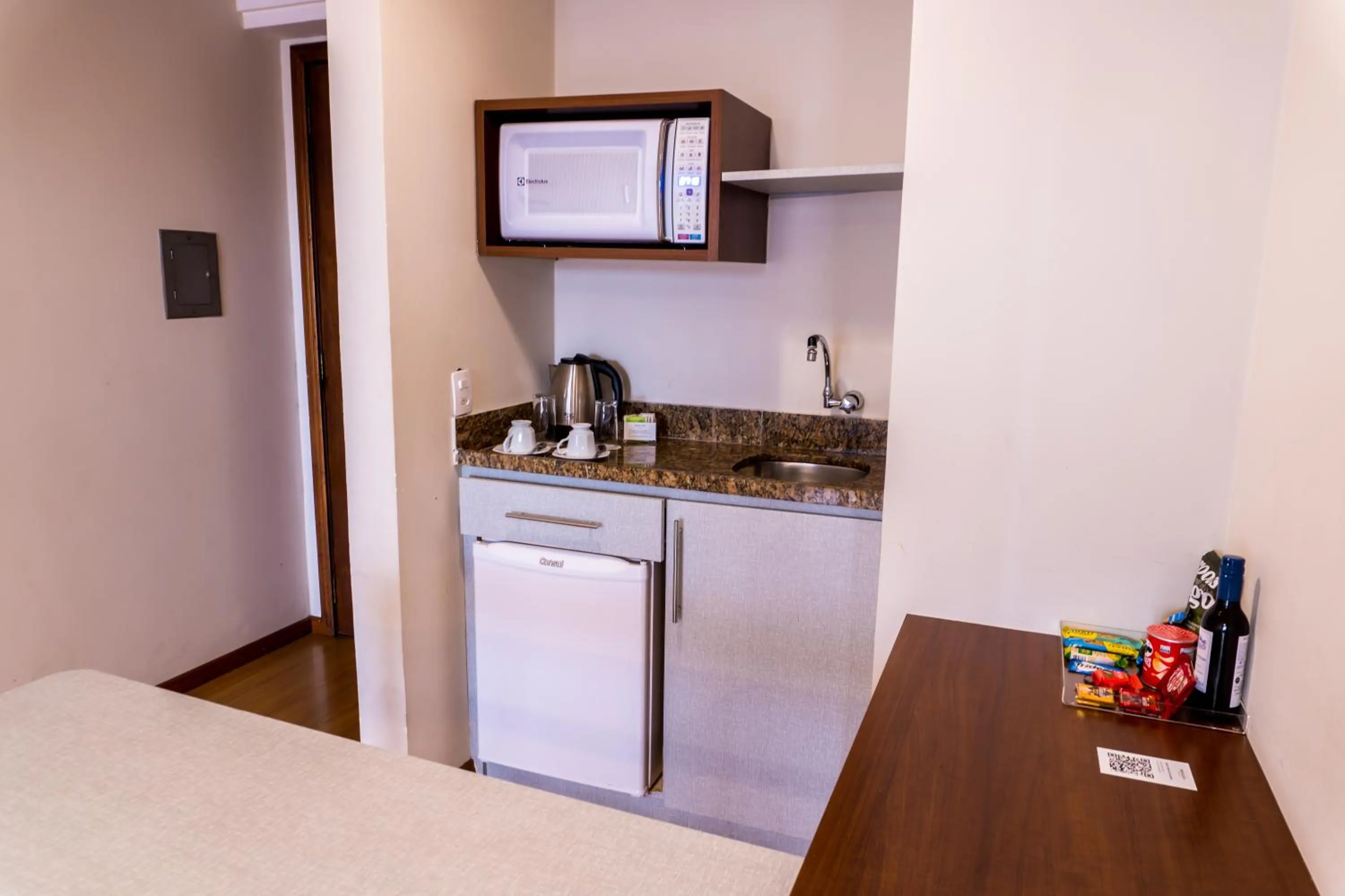 Kitchen or kitchenette in Mercure Curitiba Golden