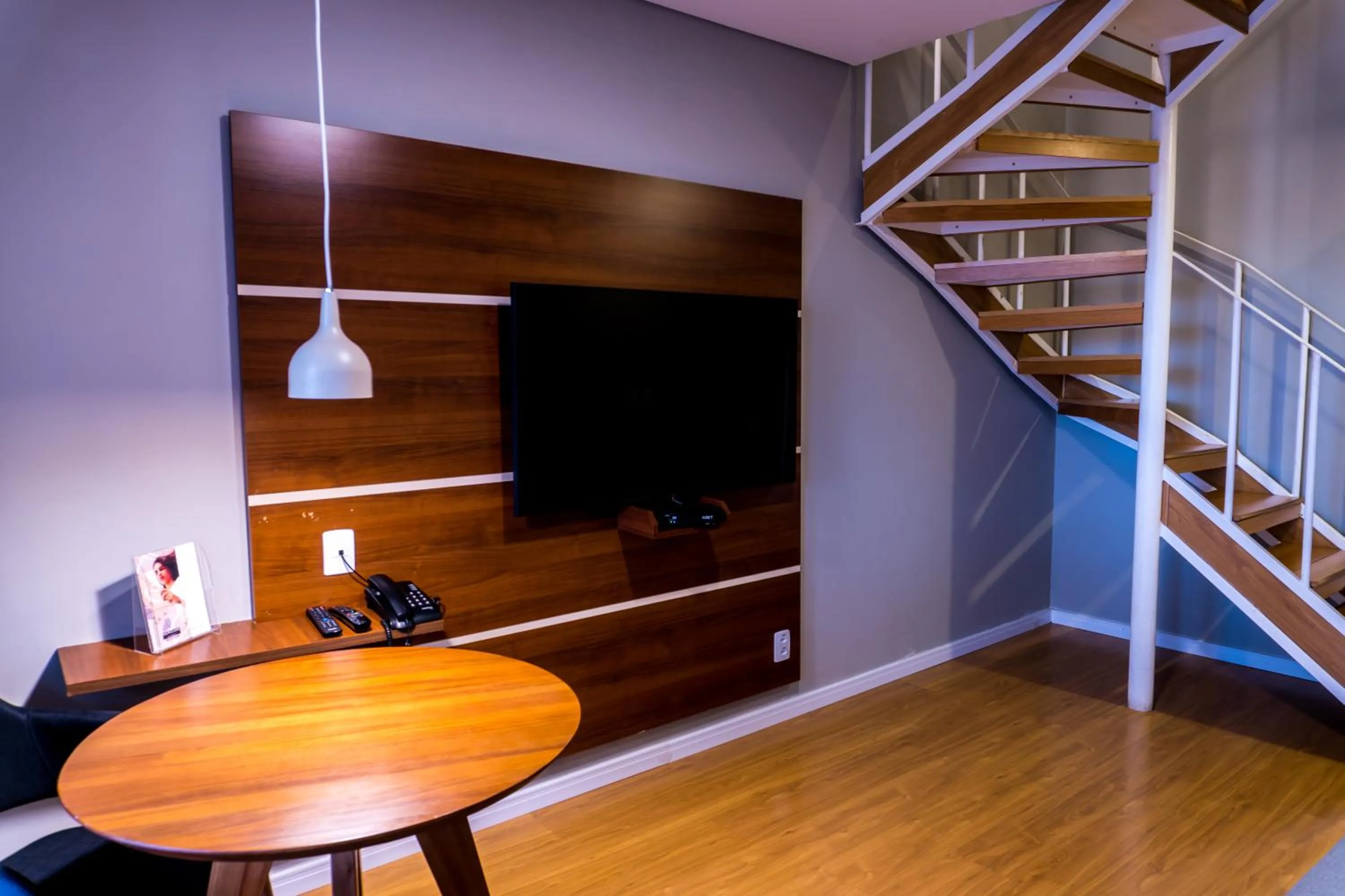 TV and multimedia in Mercure Curitiba Golden