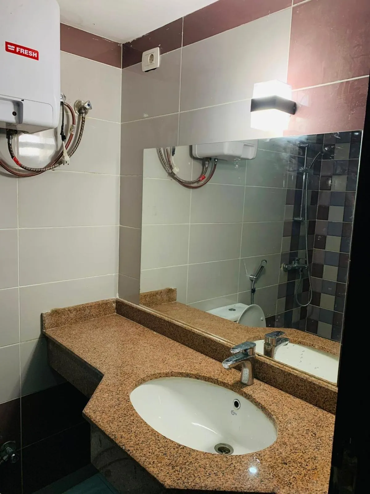 Bathroom in Cecelia Resort Challet