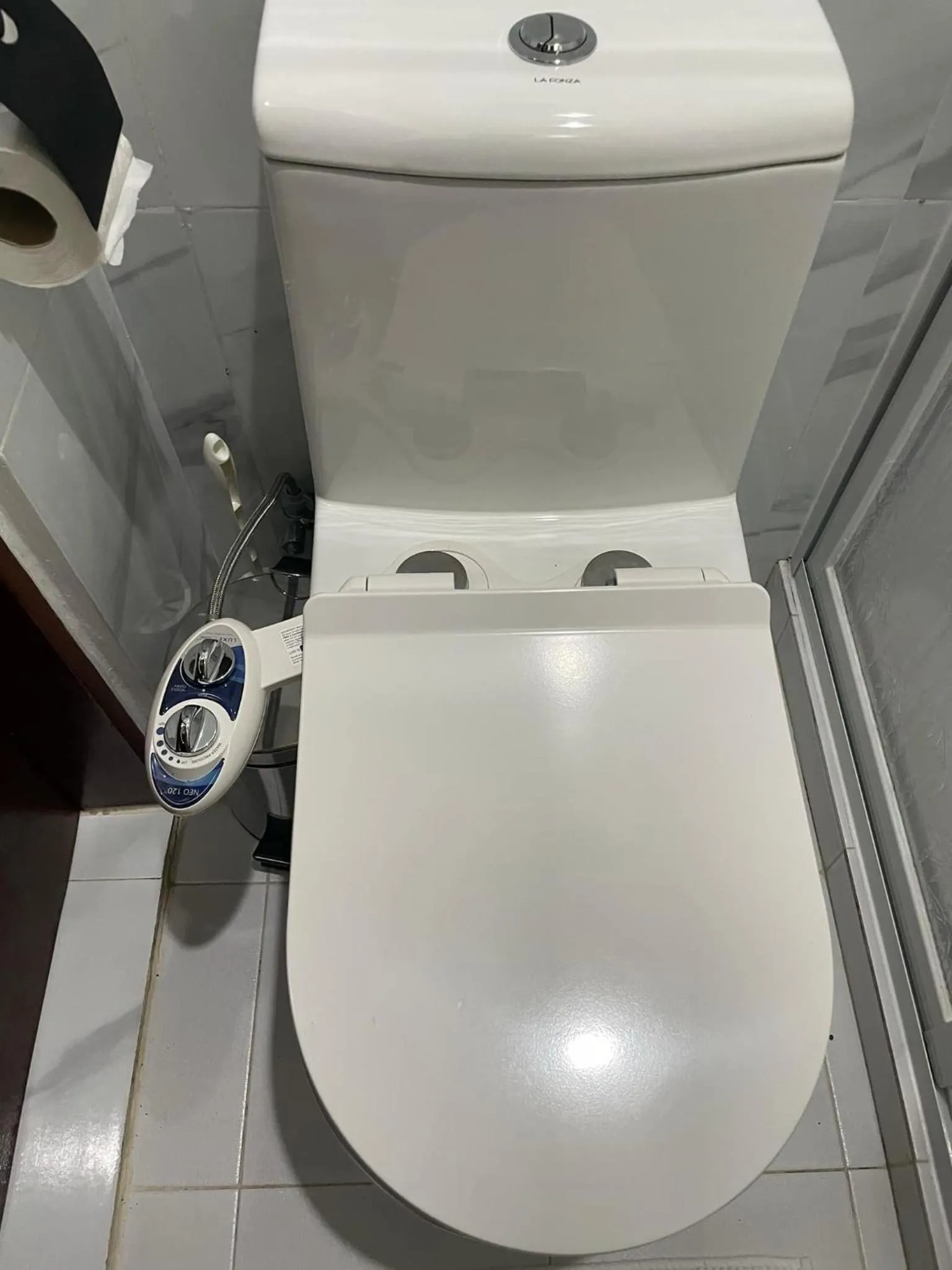 Toilet in Coastal Haven Resort