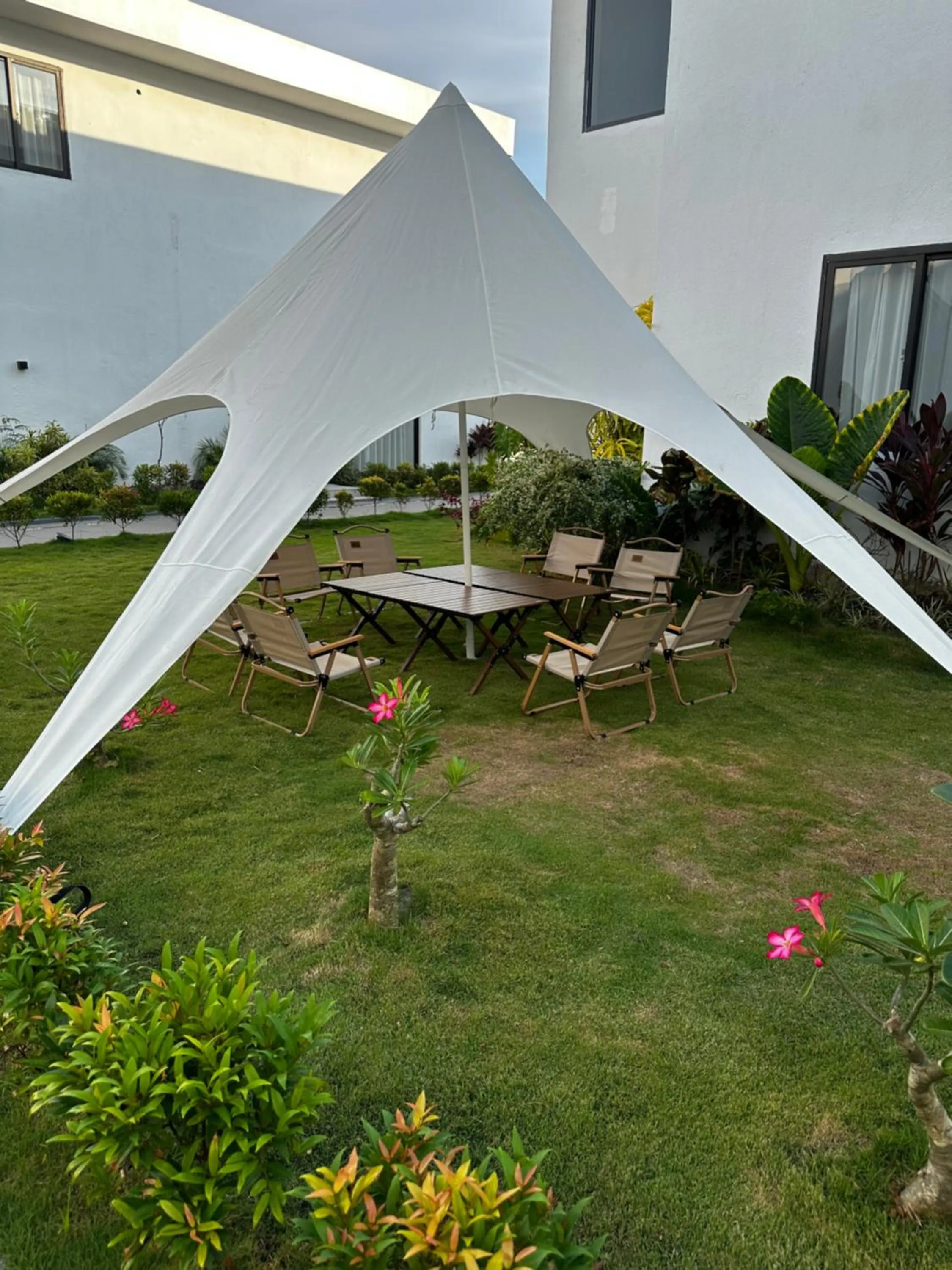 Children play ground in Willander Resort