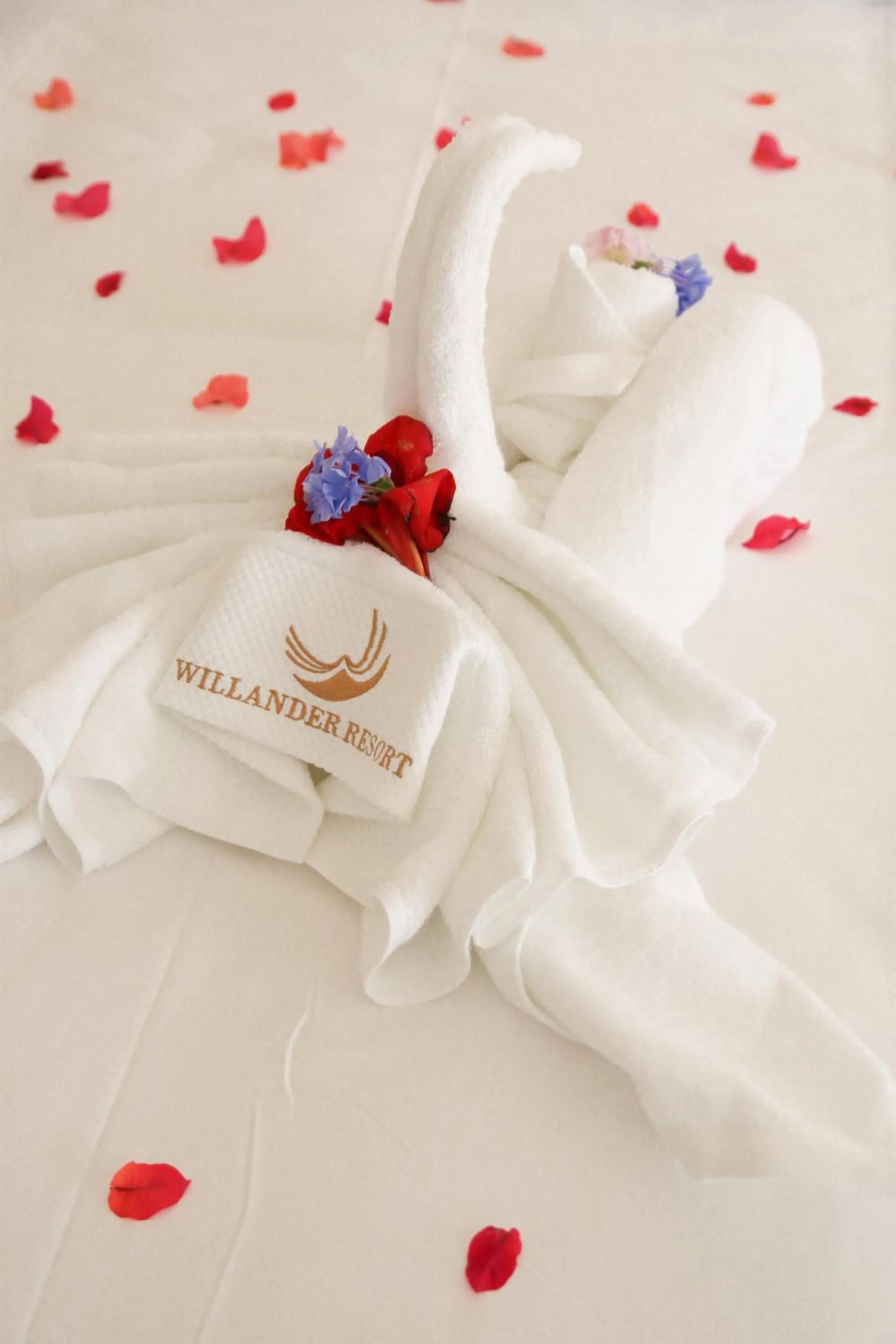 towels in Willander Resort