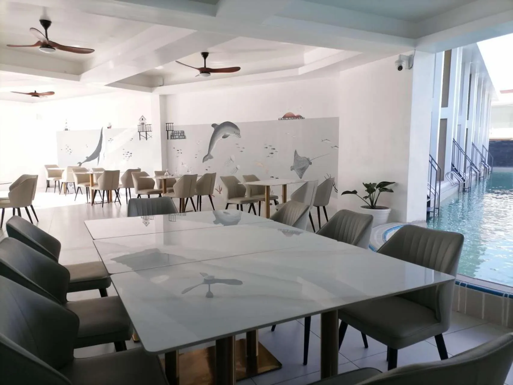 Property building in Willander Resort