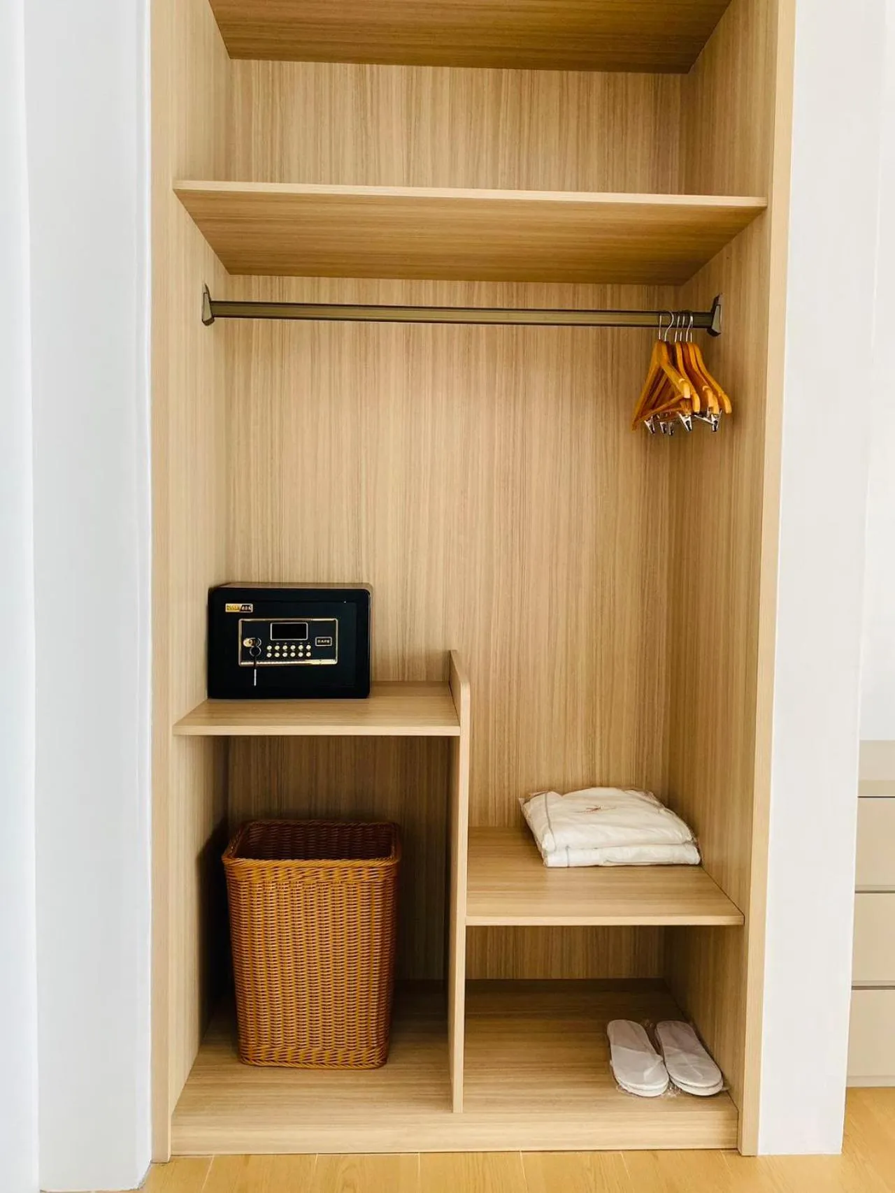 safe in Willander Resort