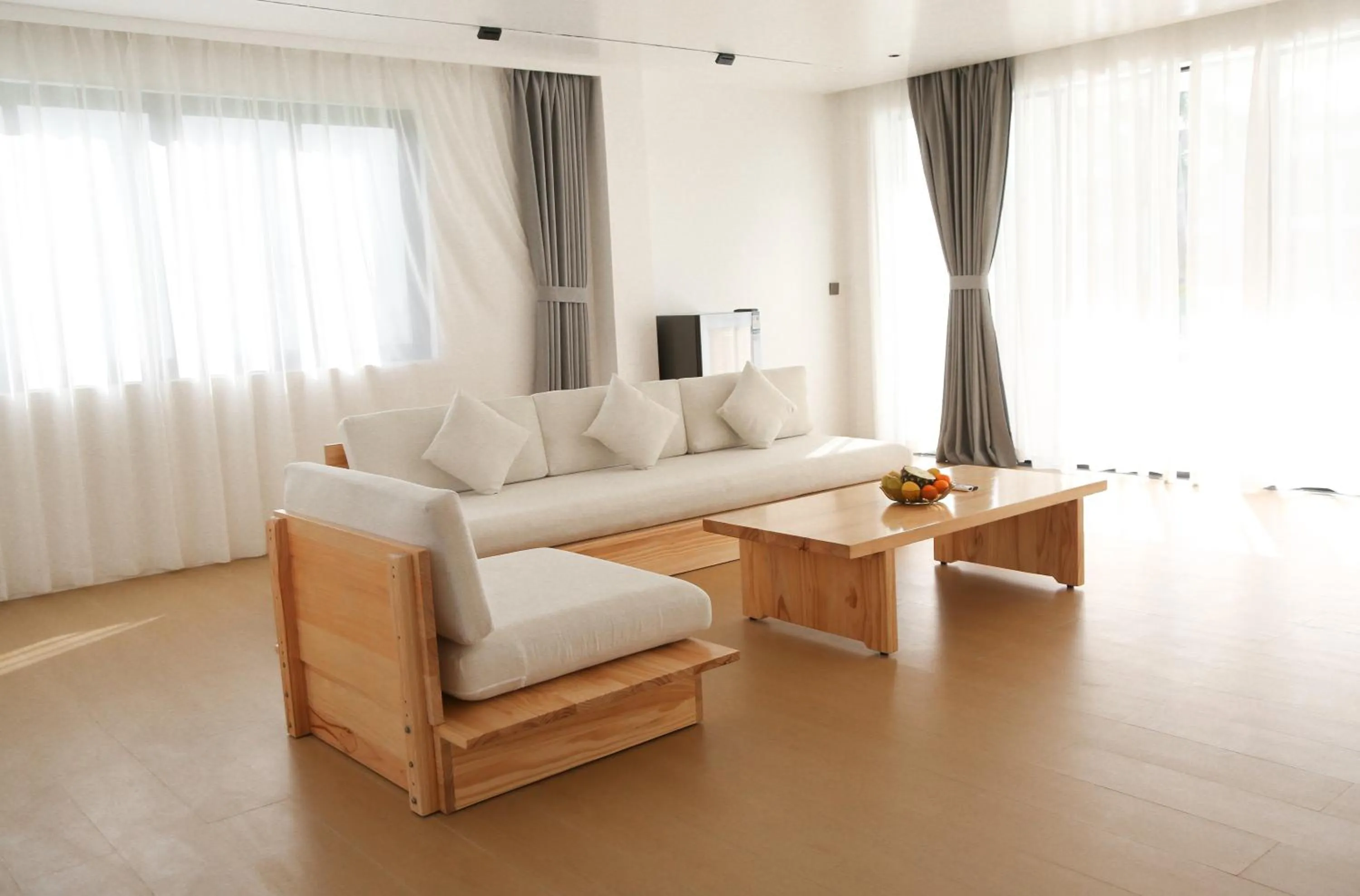 Living room in Willander Resort